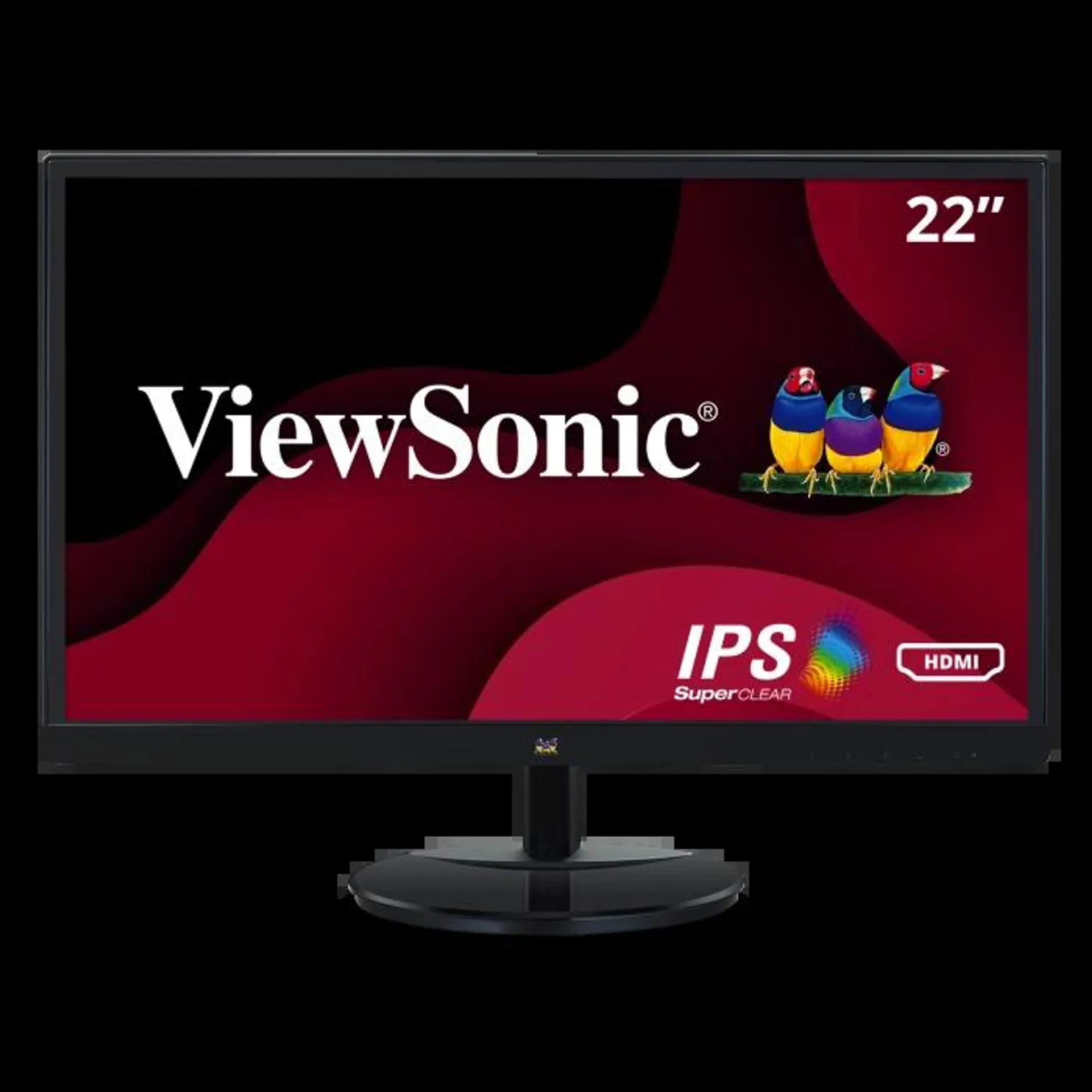 VA2259-smh - 22" 1080p IPS Monitor with HDMI and VGA Inputs