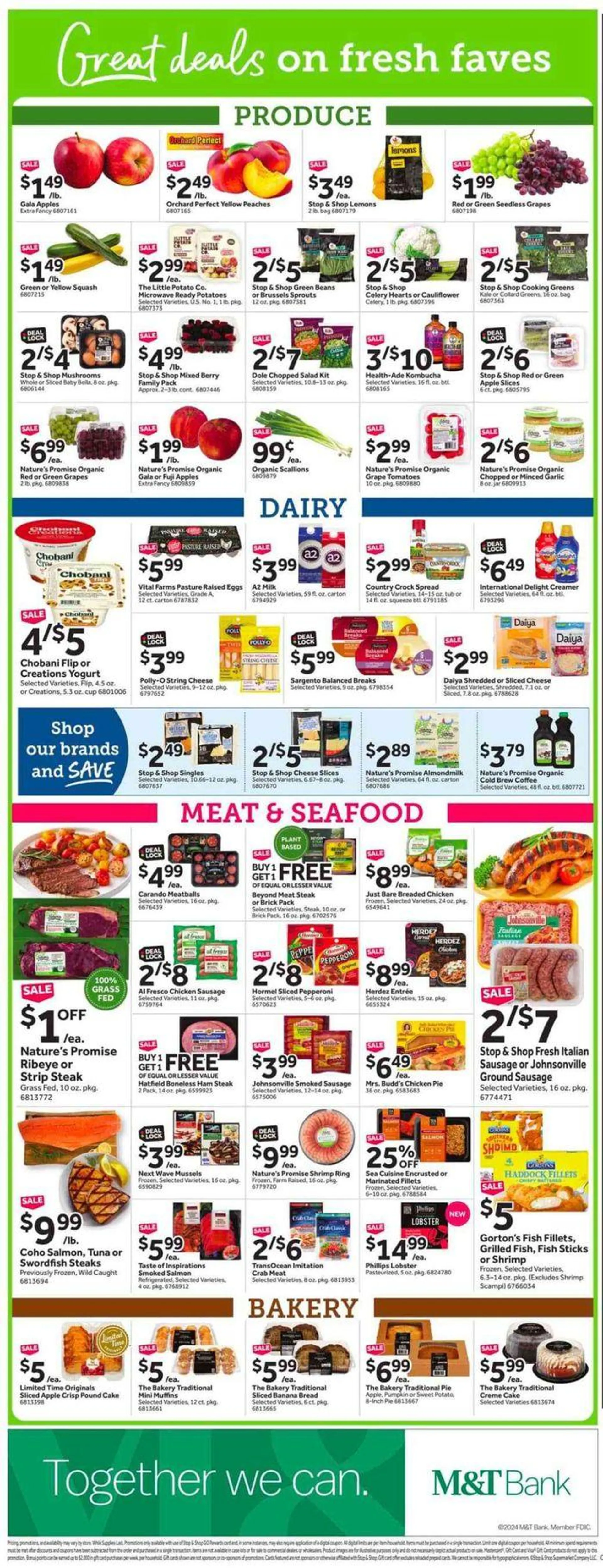 Weekly ad Weekly Ads Stop&Shop from September 13 to September 19 2024 - Page 5