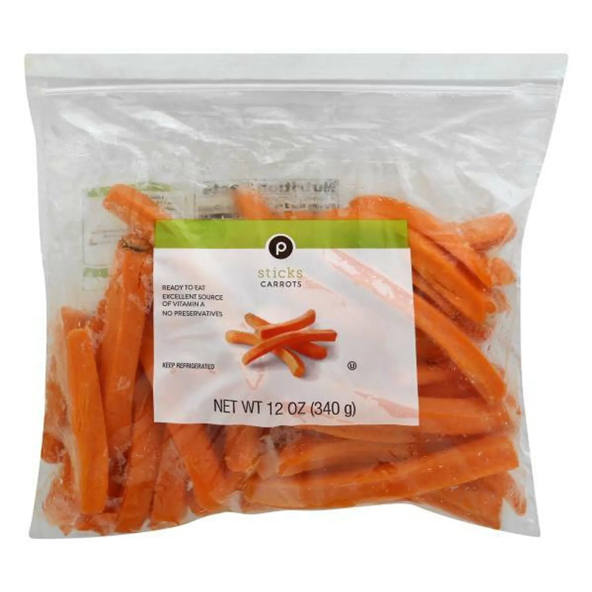 Publix Carrots, Sticks