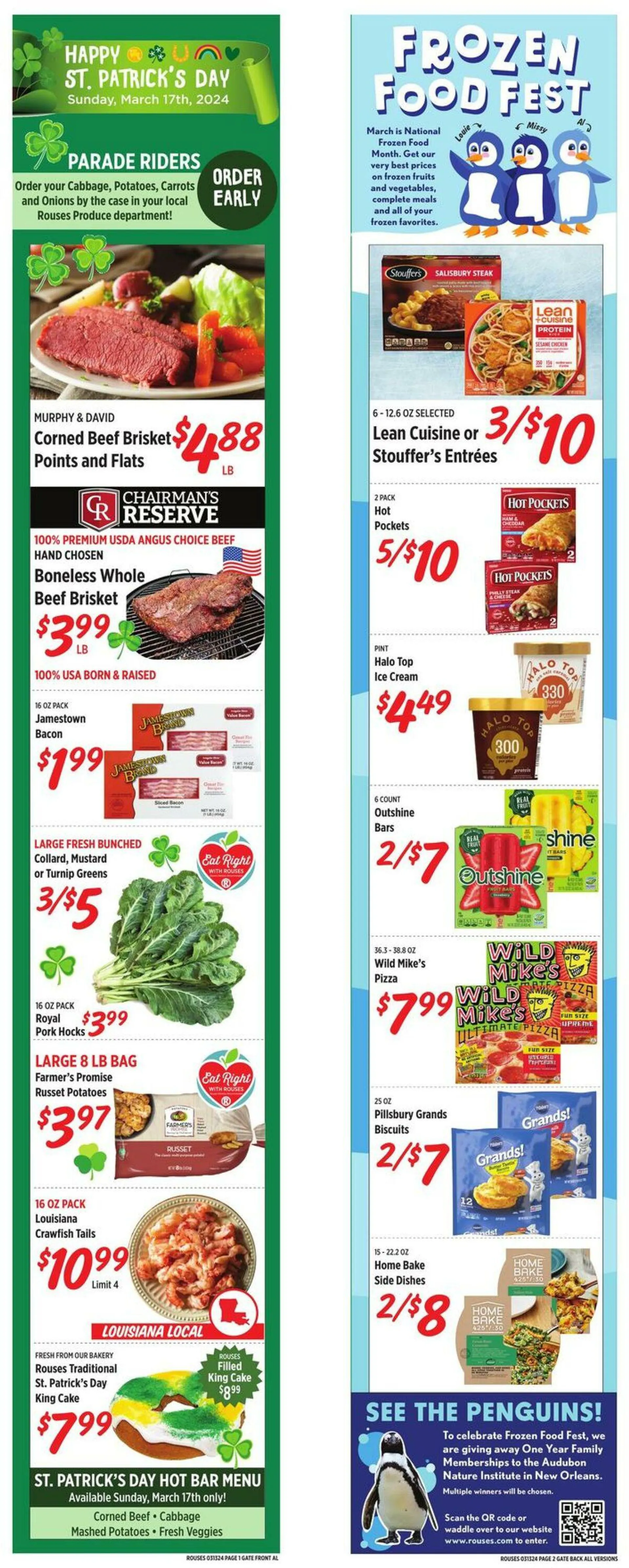 Weekly ad Rouses Current weekly ad from March 13 to March 20 2024 - Page 