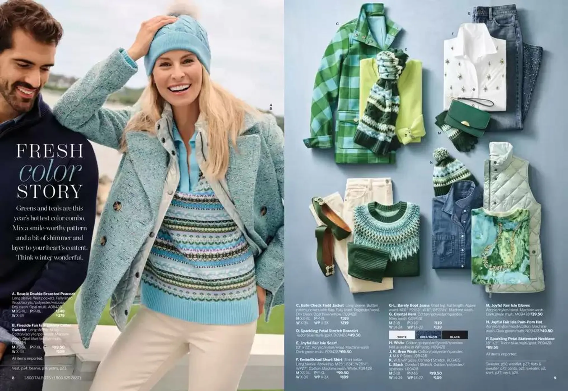 Weekly ad Talbots WINTER Fashion FEST from October 14 to October 28 2024 - Page 5