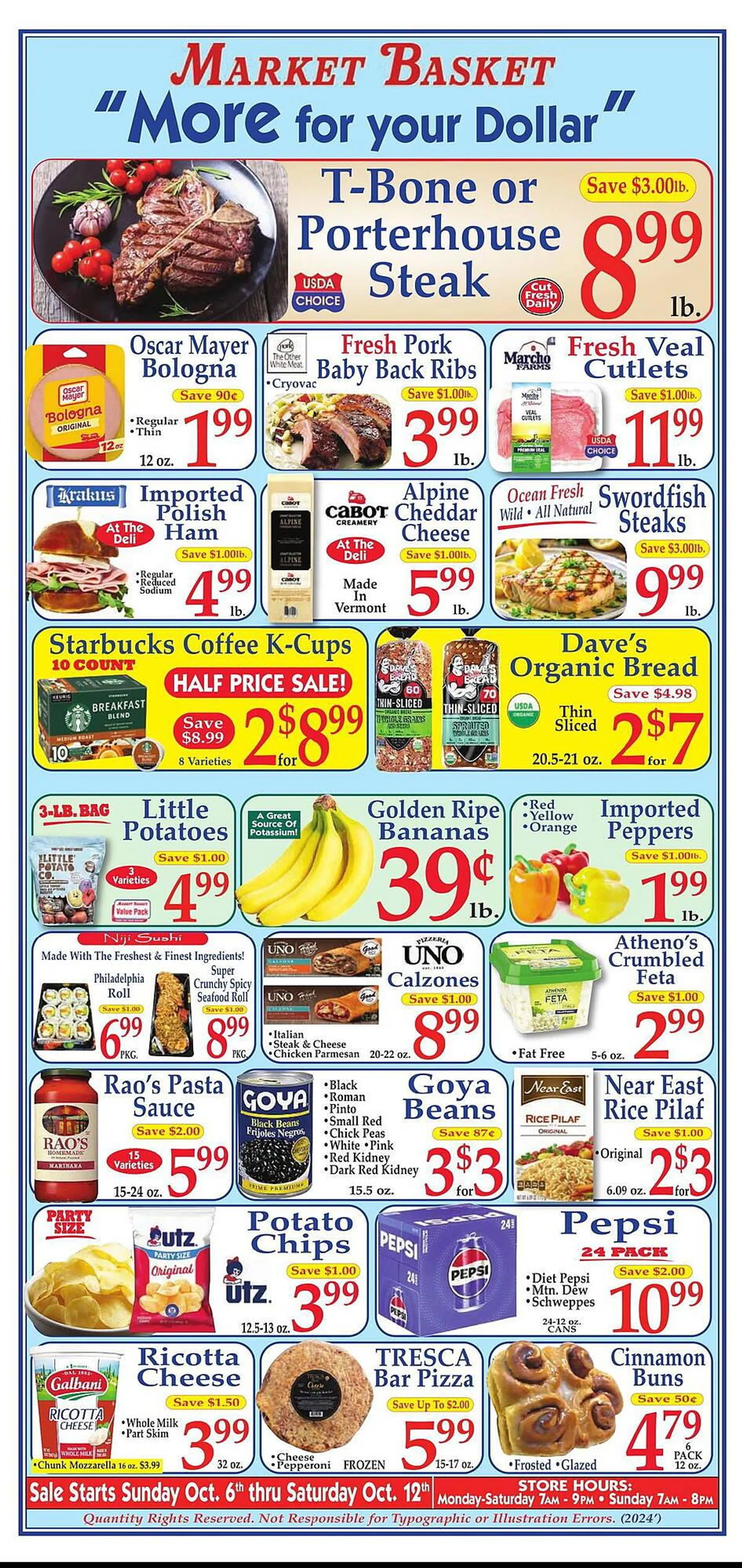 Market Basket Weekly Ad - 1