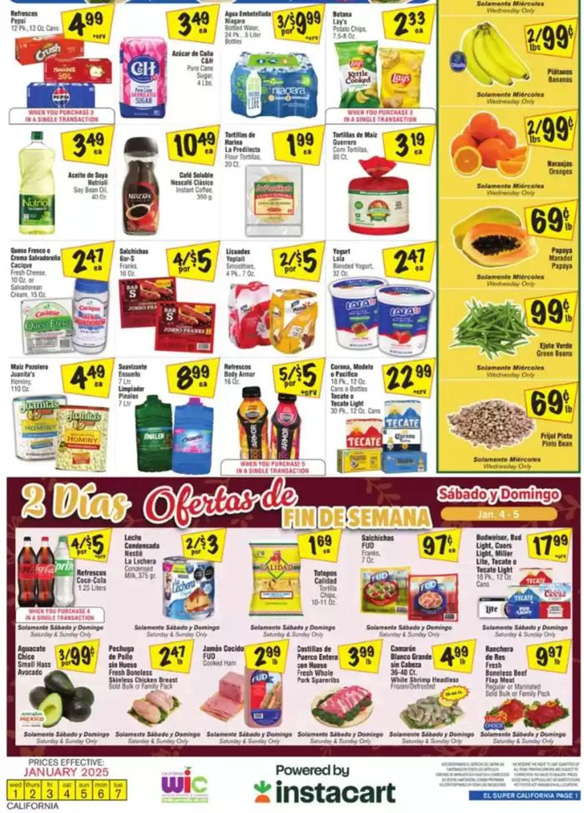 Weekly ad Weekly Ads El Super from January 1 to January 7 2025 - Page 4