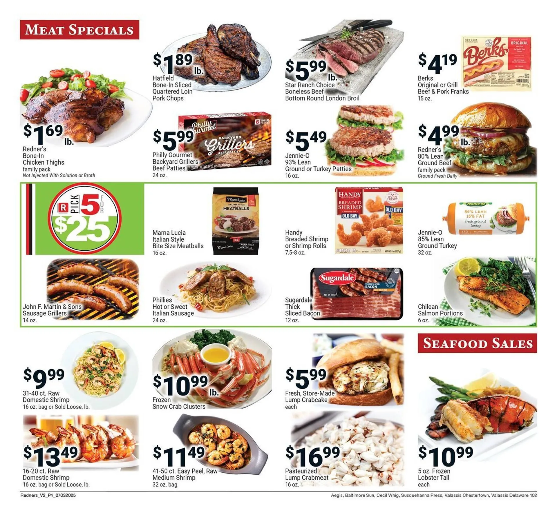 Weekly ad Redner's Warehouse Weekly Ad from July 3 to July 9 2025 - Page 4