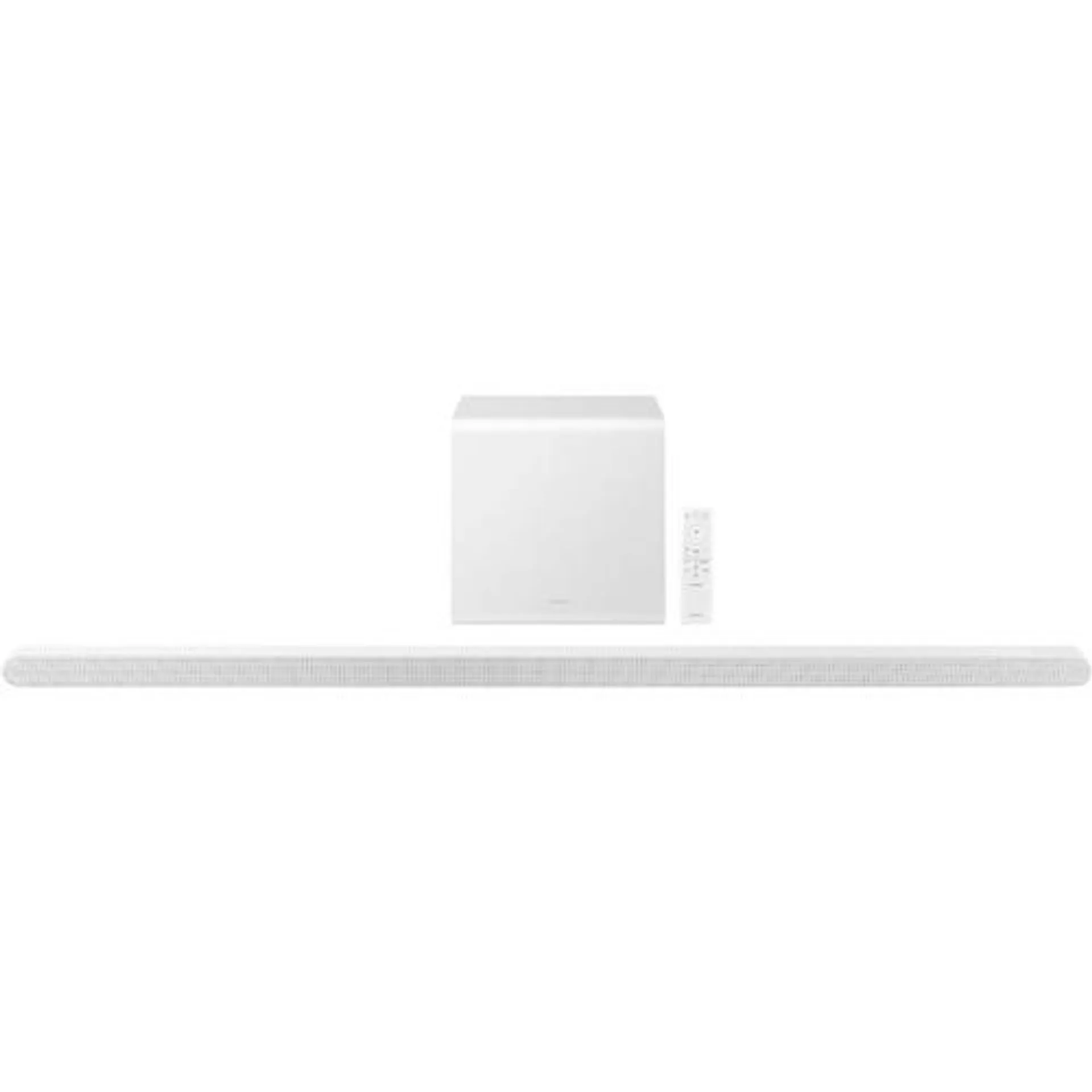 Samsung HW-S801D 3.1.2ch Wireless Soundbar Dolby Atmos, White (2024) - Open Box