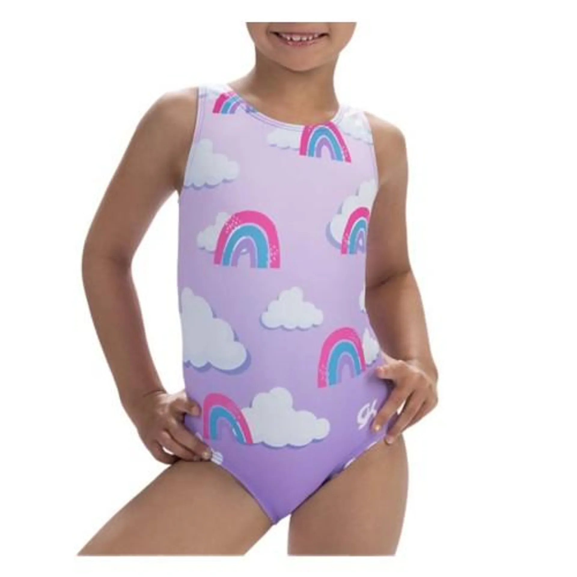 Girls' GK Elite Sportswear Rainbow Dreams Leotard