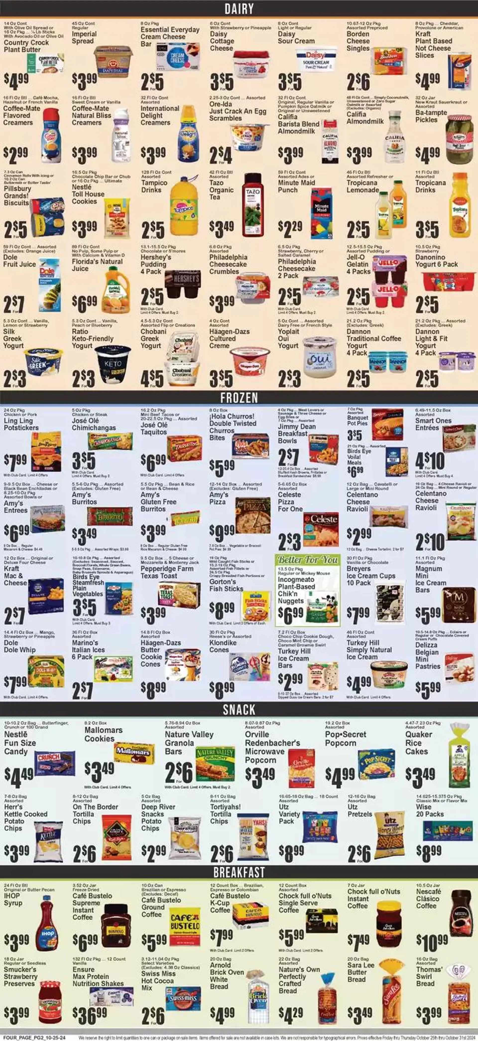 Weekly ad Exclusive bargains from October 25 to October 31 2024 - Page 2