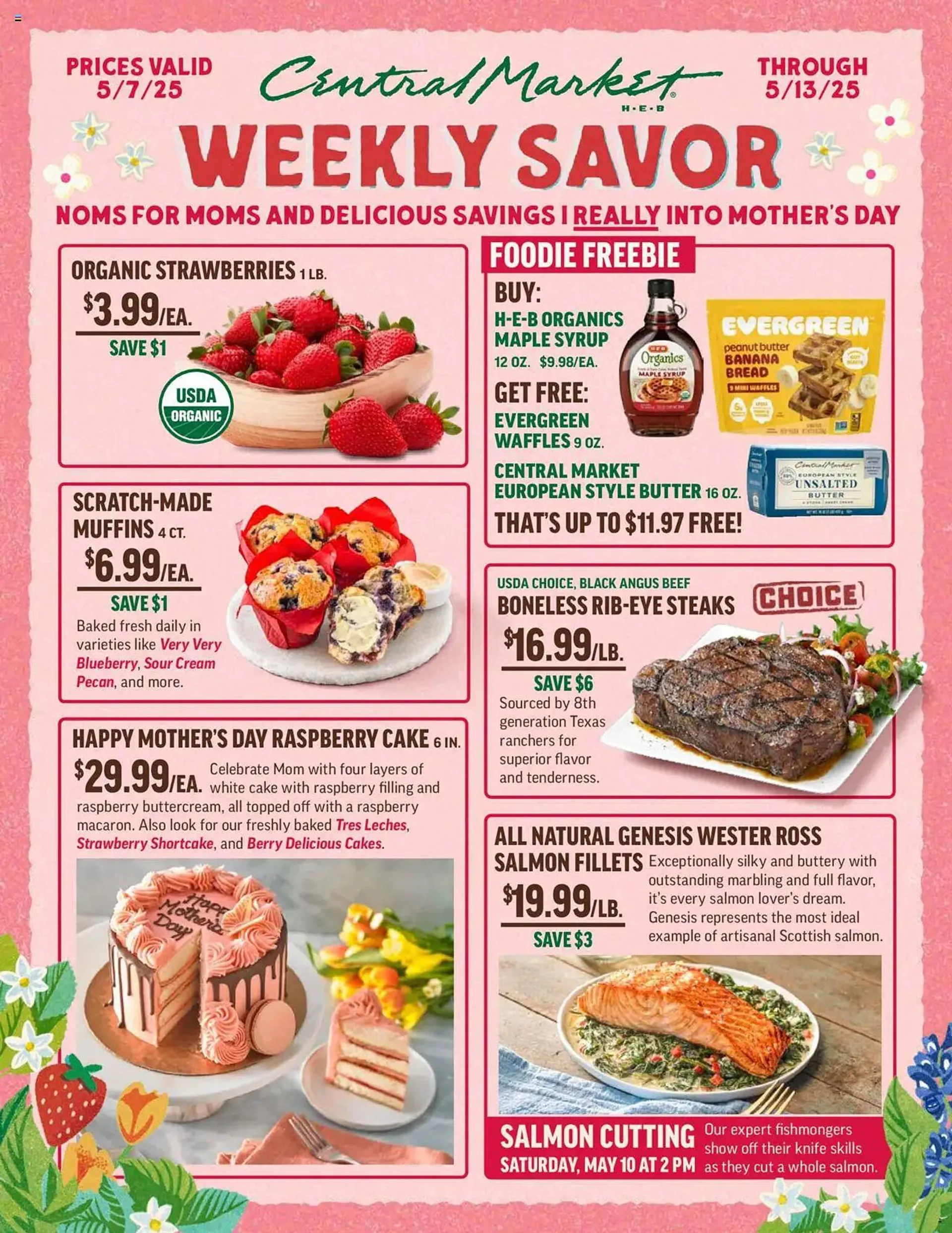 Central Market Weekly Ad - 1