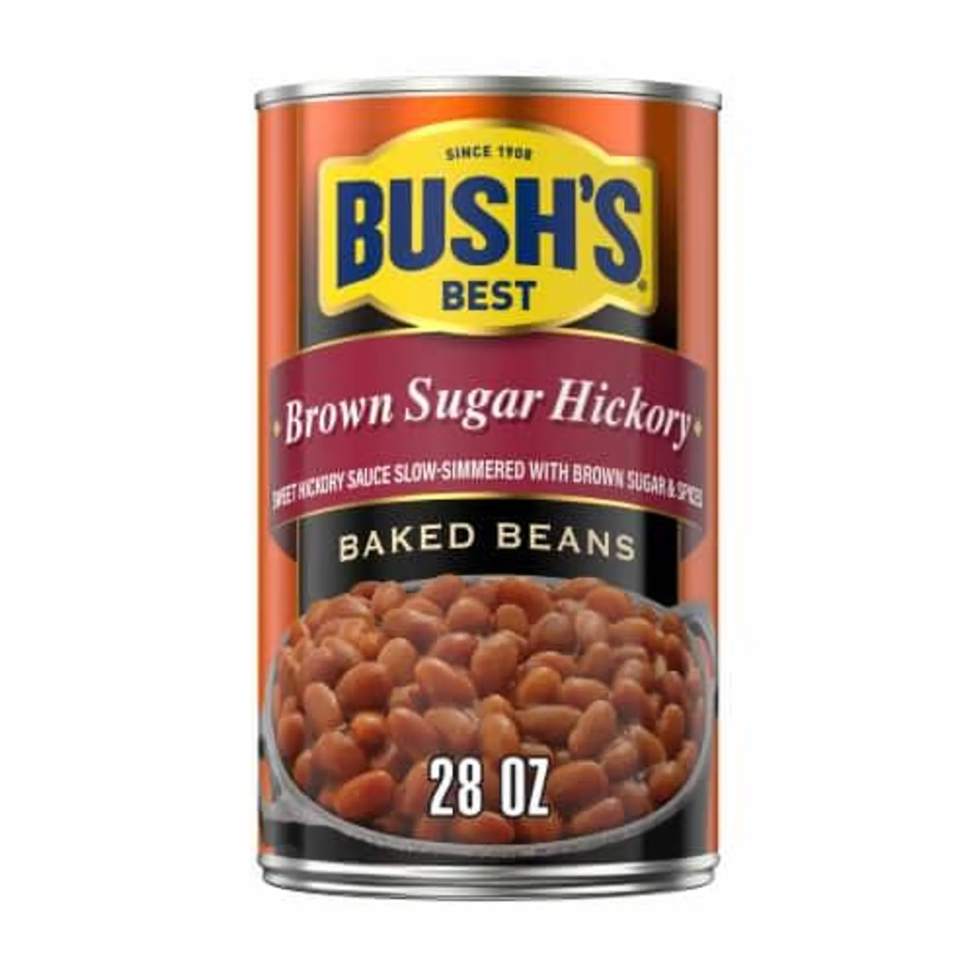 Bush's Brown Sugar Hickory Baked Beans 28 oz