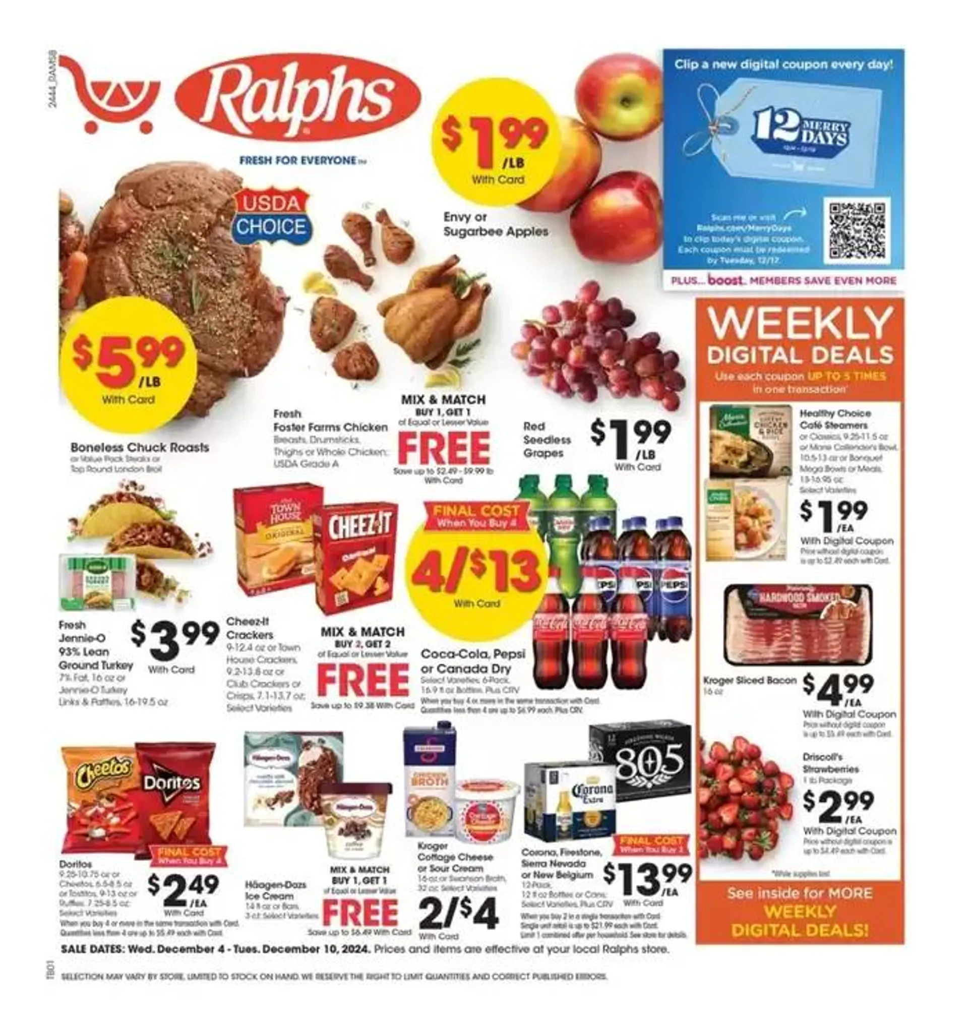 Ralphs Weekly ad - 1