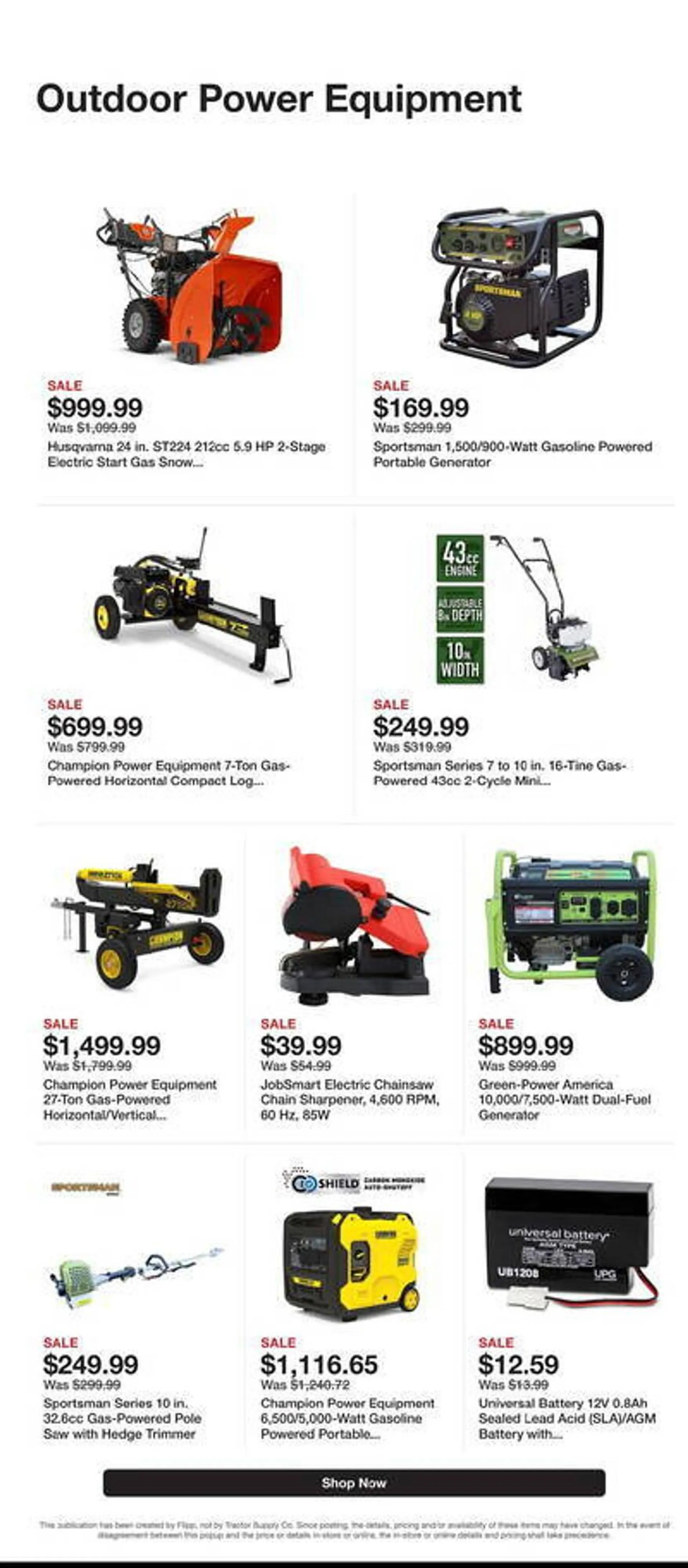 Catálogo de Tractor Supply Company Weekly Ad 14 de enero al 20 de enero 2025 - Página 5