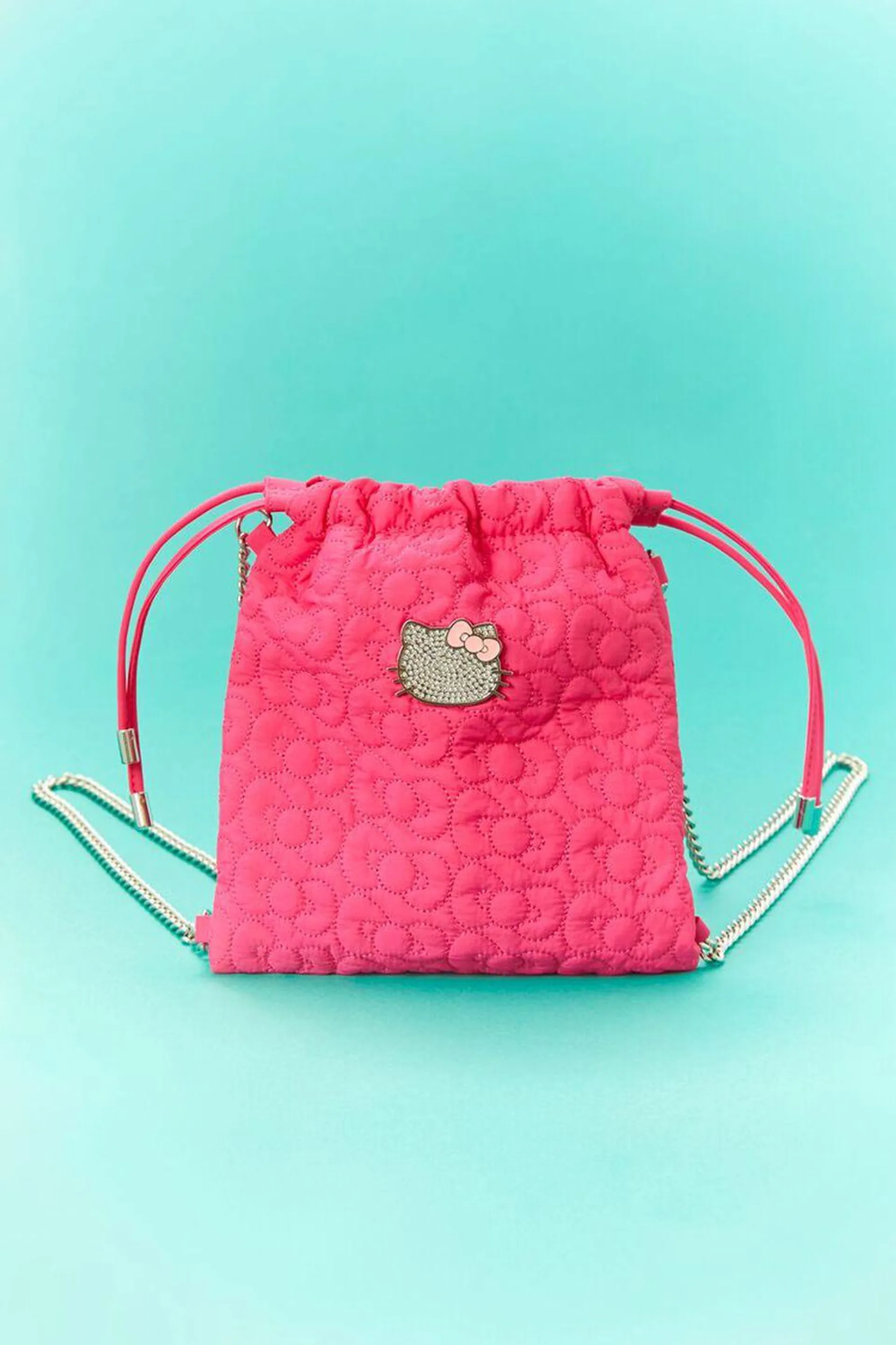 Girls Hello Kitty Quilted Bag (Kids)