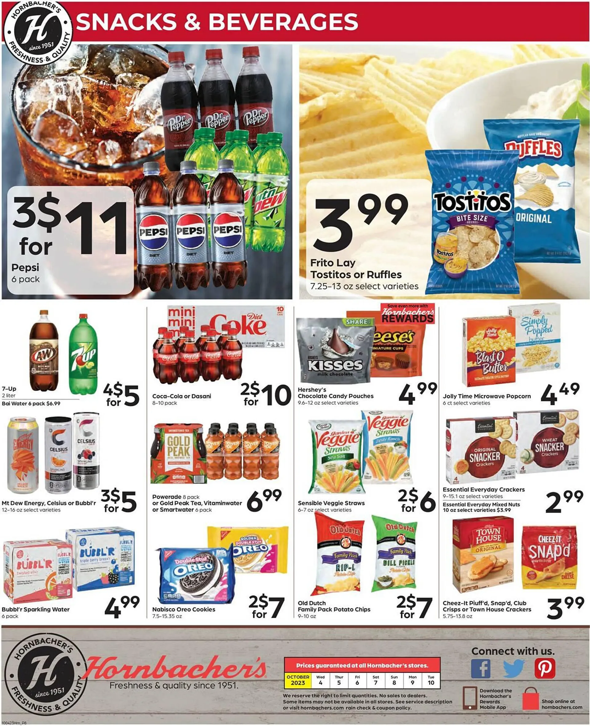 Weekly ad Hornbacher's Weekly Ad from October 4 to October 10 2023 - Page 8