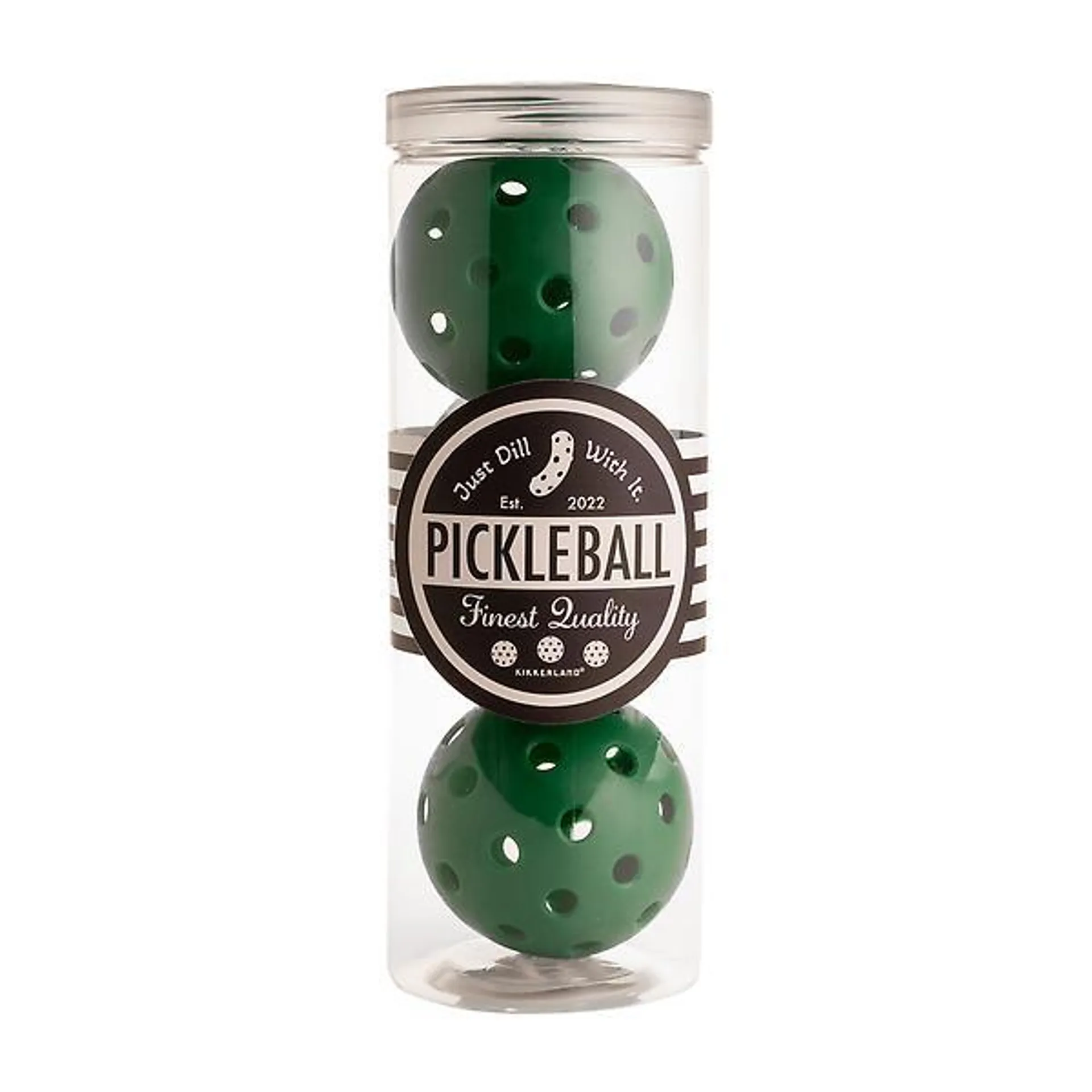 KIKKERLAND Pickleball Set of 3