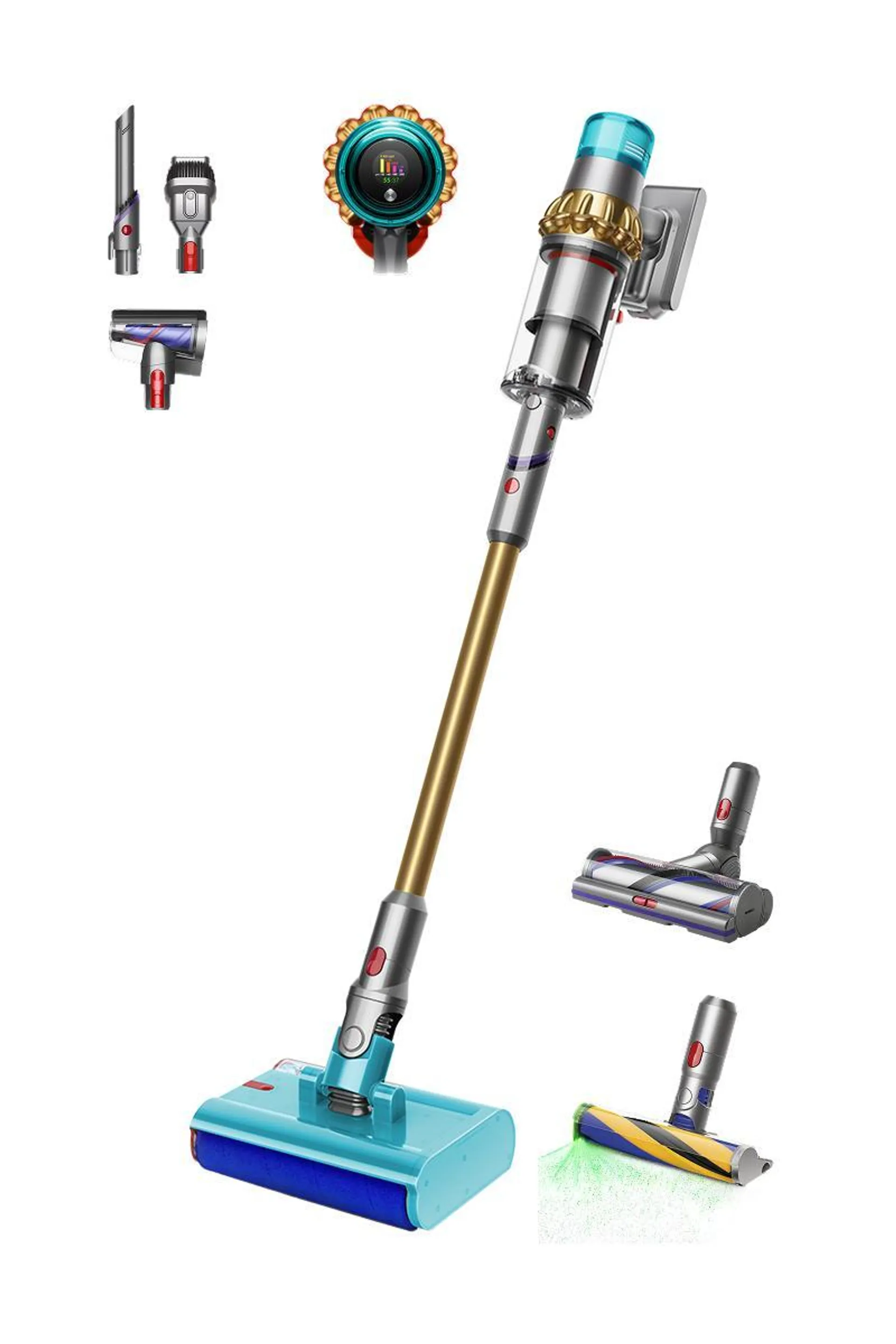 Dyson V15s Detect Submarine Absolute wet and dry vacuum