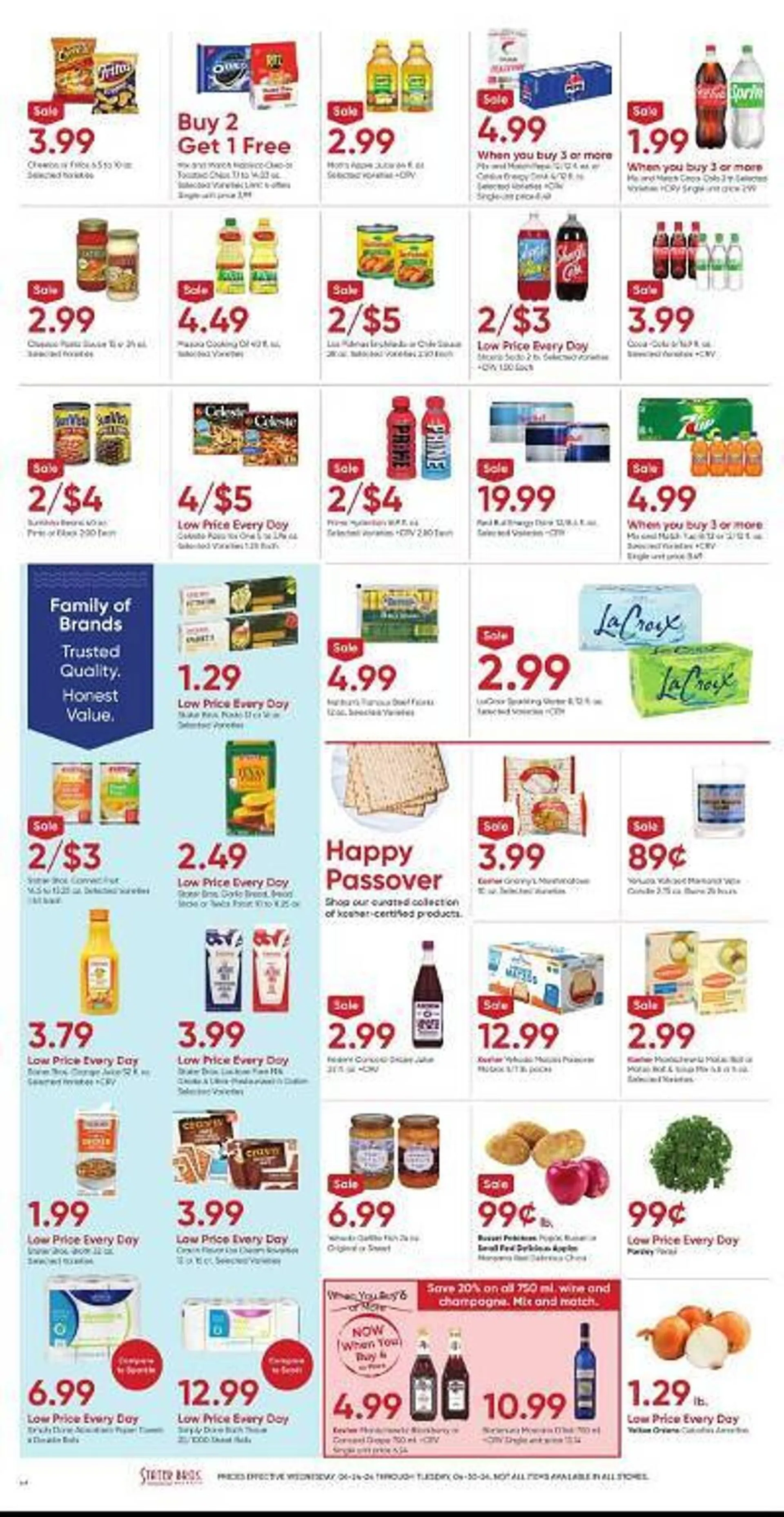 Stater Bros Weekly Ad - 2