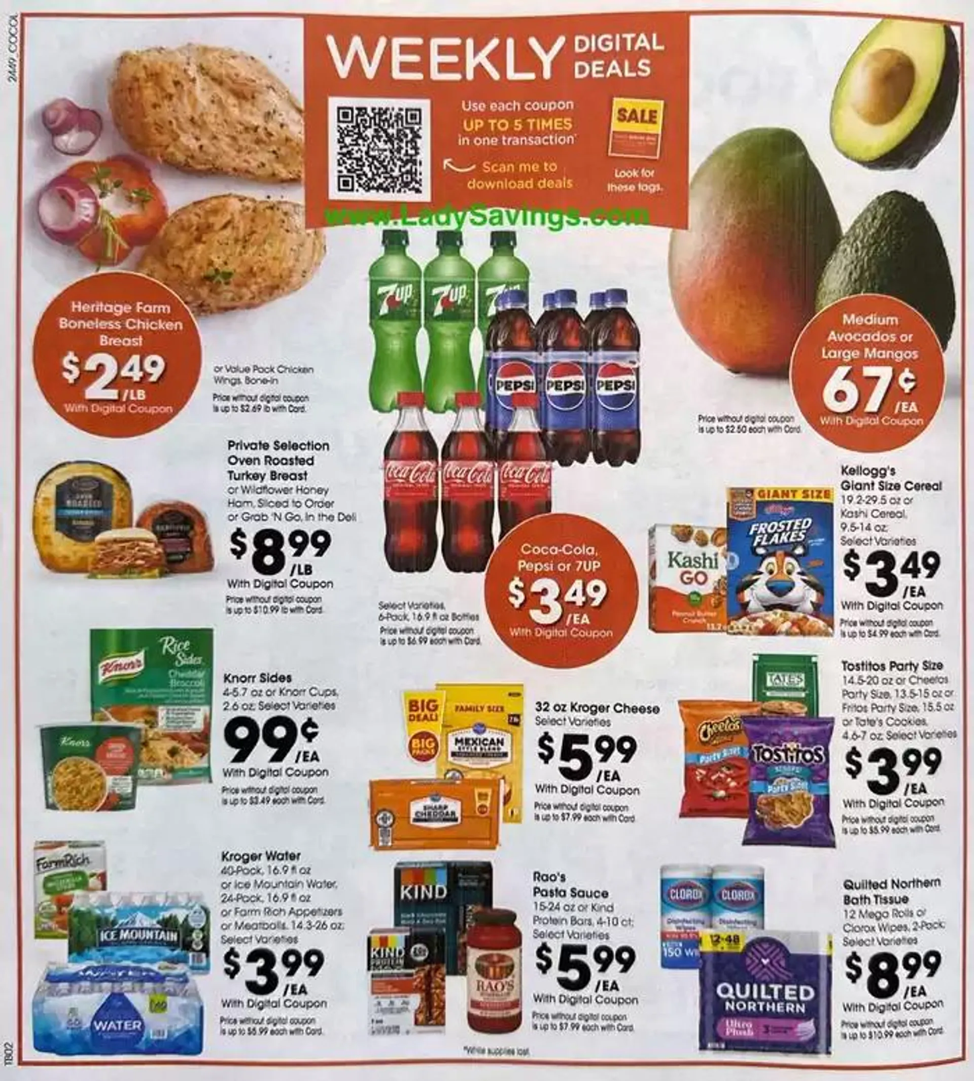 Weekly ad Weekly Ads Kroger from January 8 to January 14 2025 - Page 2