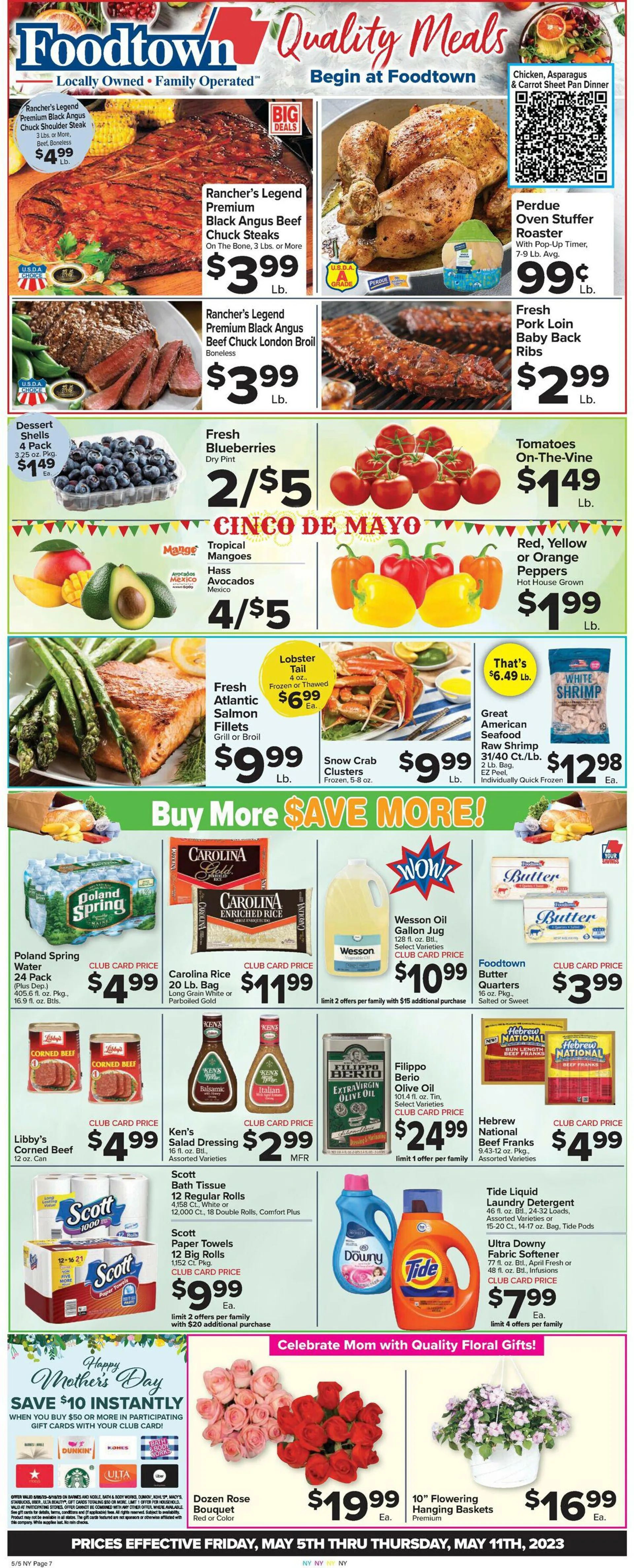 Foodtown Current weekly ad - 1