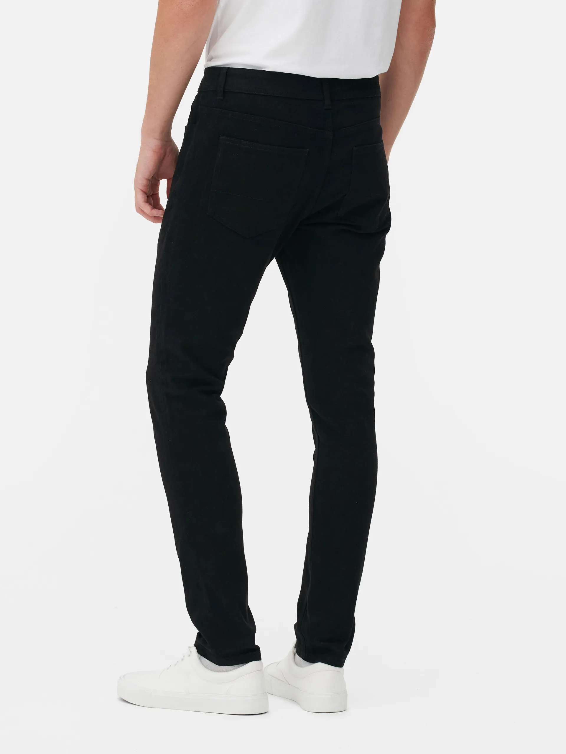 Skinny Twill Pants