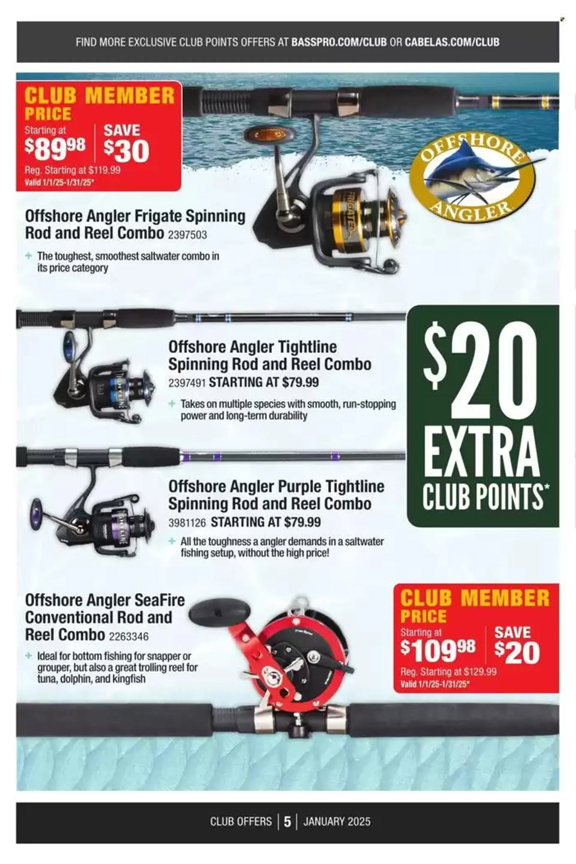 Weekly ad Cabela's Weekly ad from January 1 to January 31 2025 - Page 5