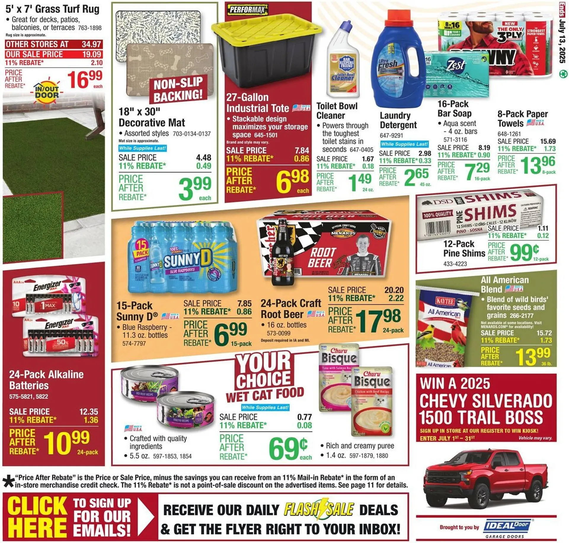 Weekly ad Menards Weekly Ad from July 2 to July 13 2025 - Page 17
