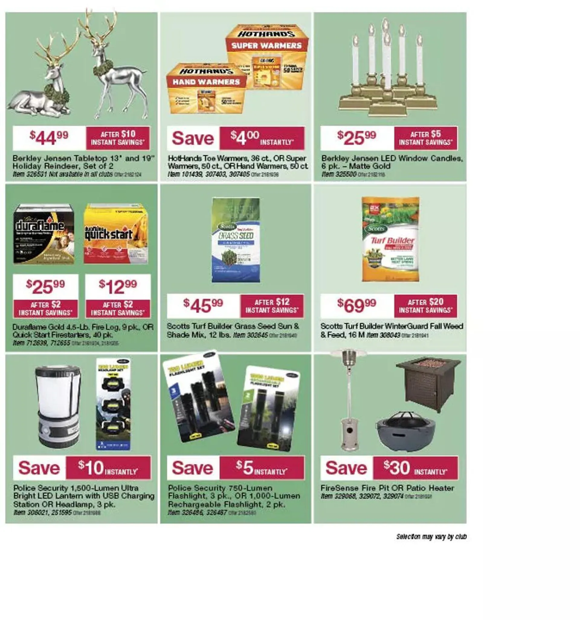 Weekly ad BJ's from October 2 to November 3 2024 - Page 39