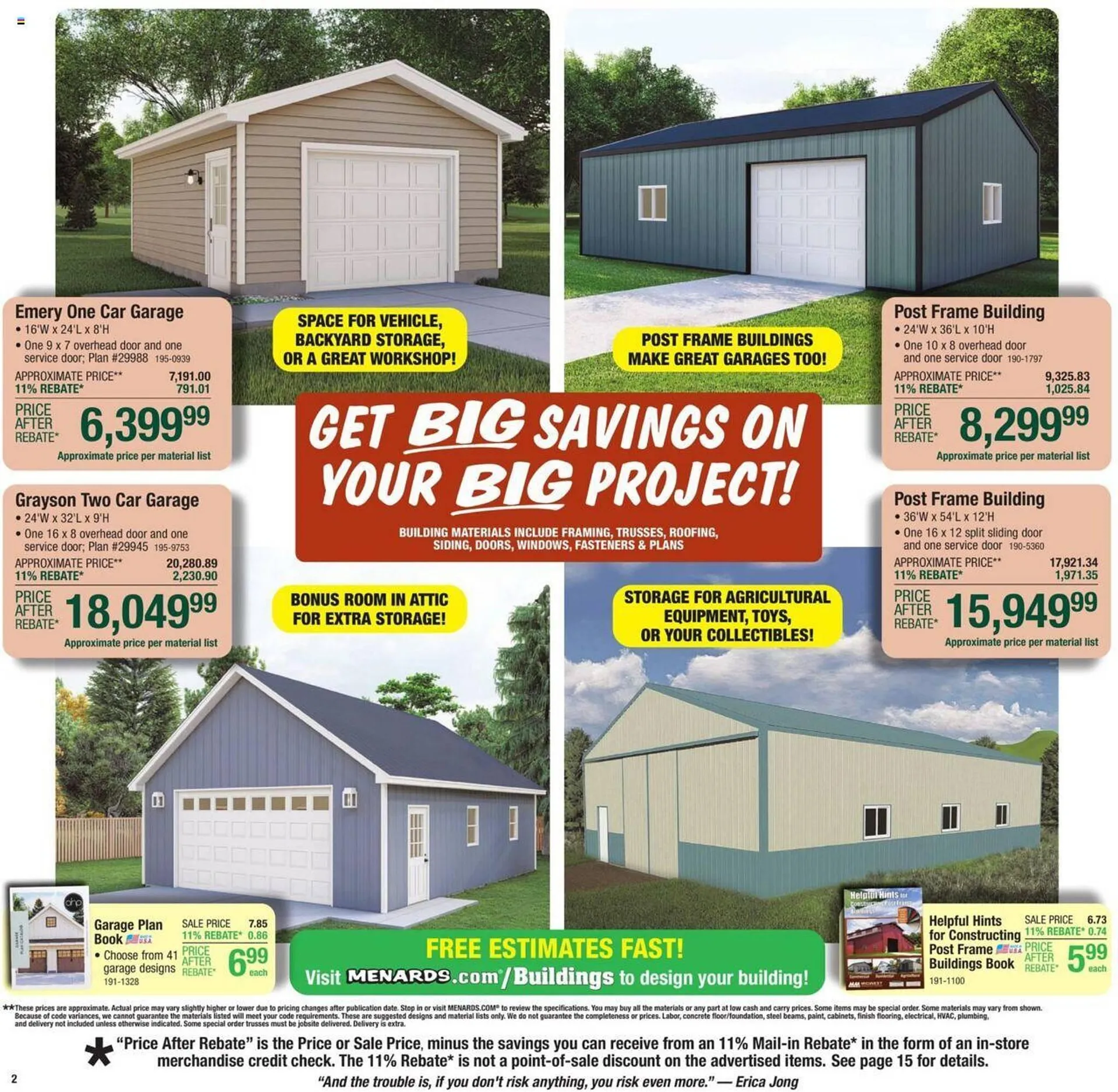 Weekly ad Menards Weekly Ad from September 11 to September 22 2024 - Page 3