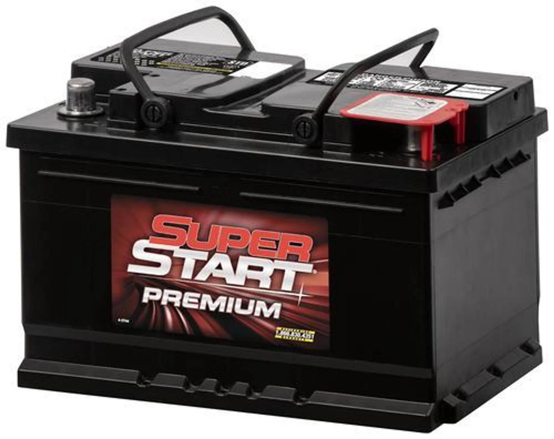 Super Start Premium Standard Flooded Top Post Battery Group Size 91 T6 - 91PRM