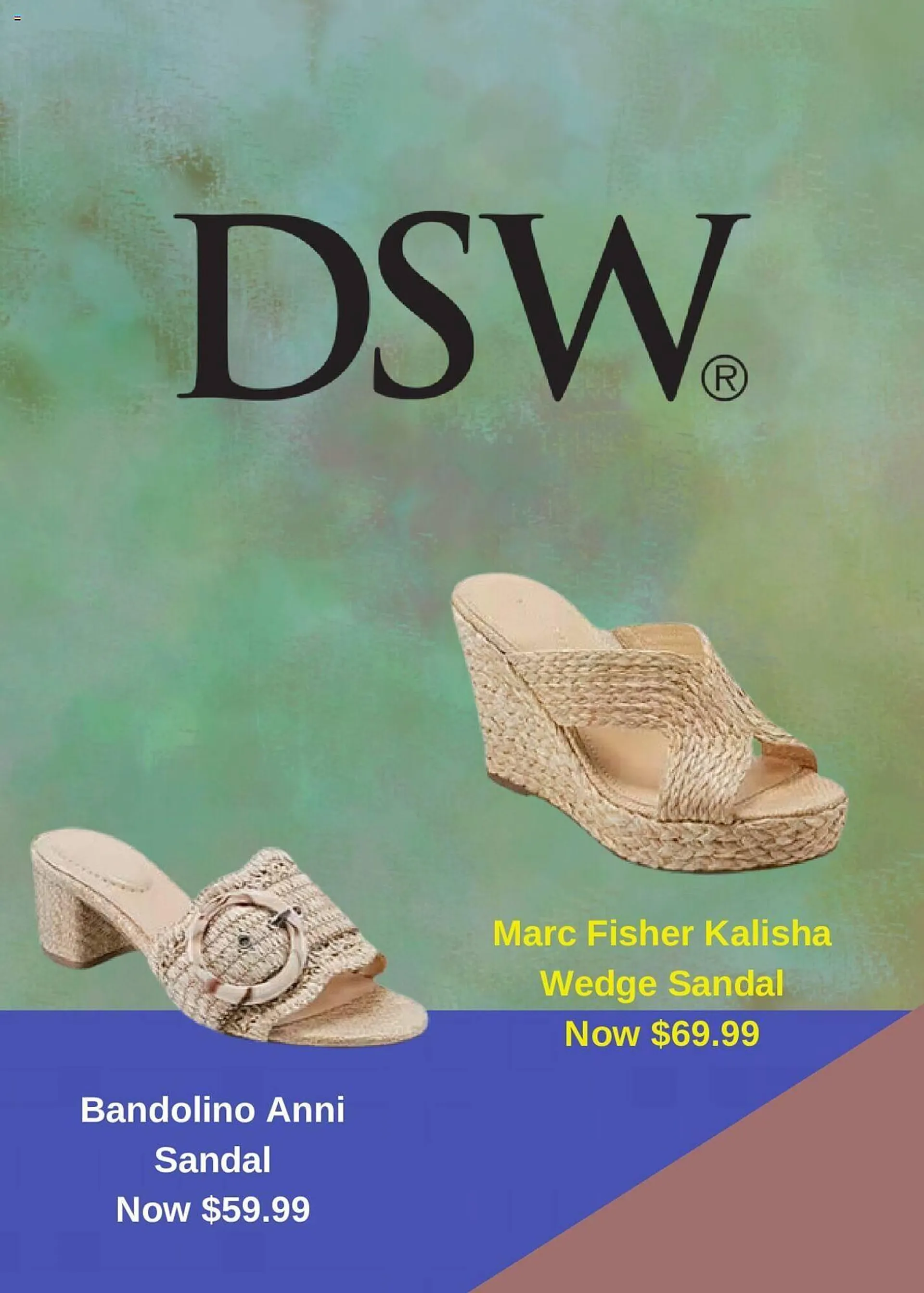 DSW Weekly Ad - 1