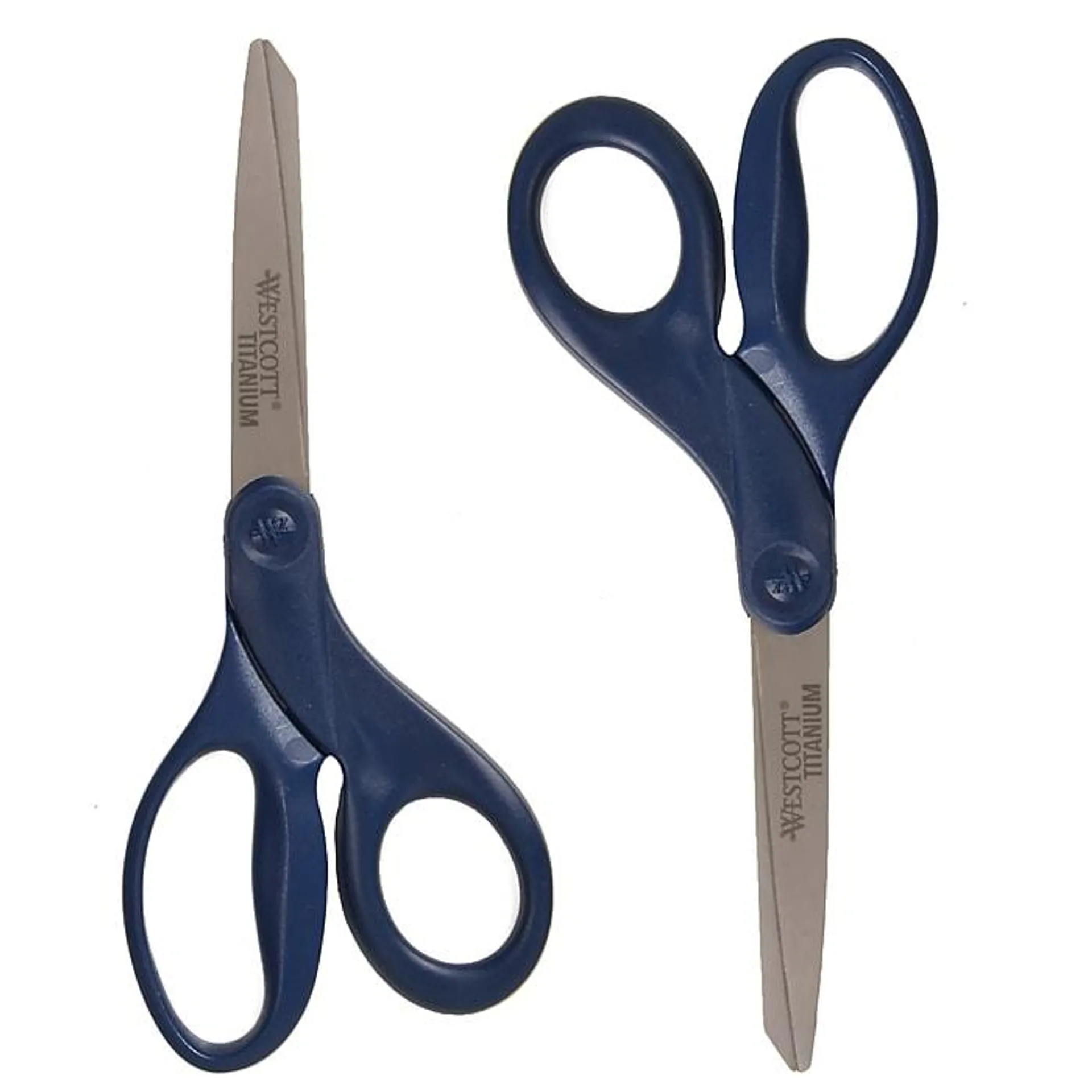 Westcott 8" Titanium Multi-Purpose/Heavy Duty Scissor,