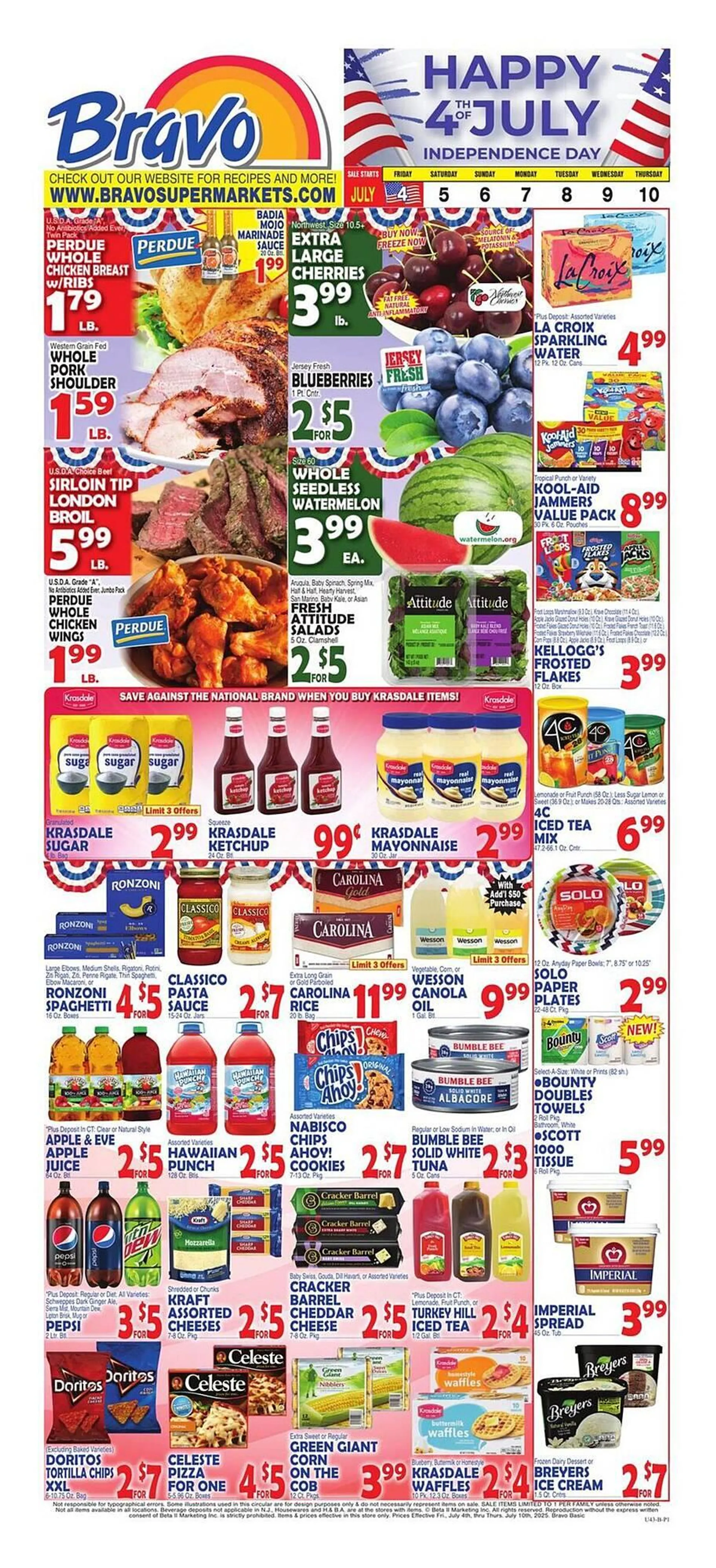 Bravo Supermarkets Weekly Ad - 1