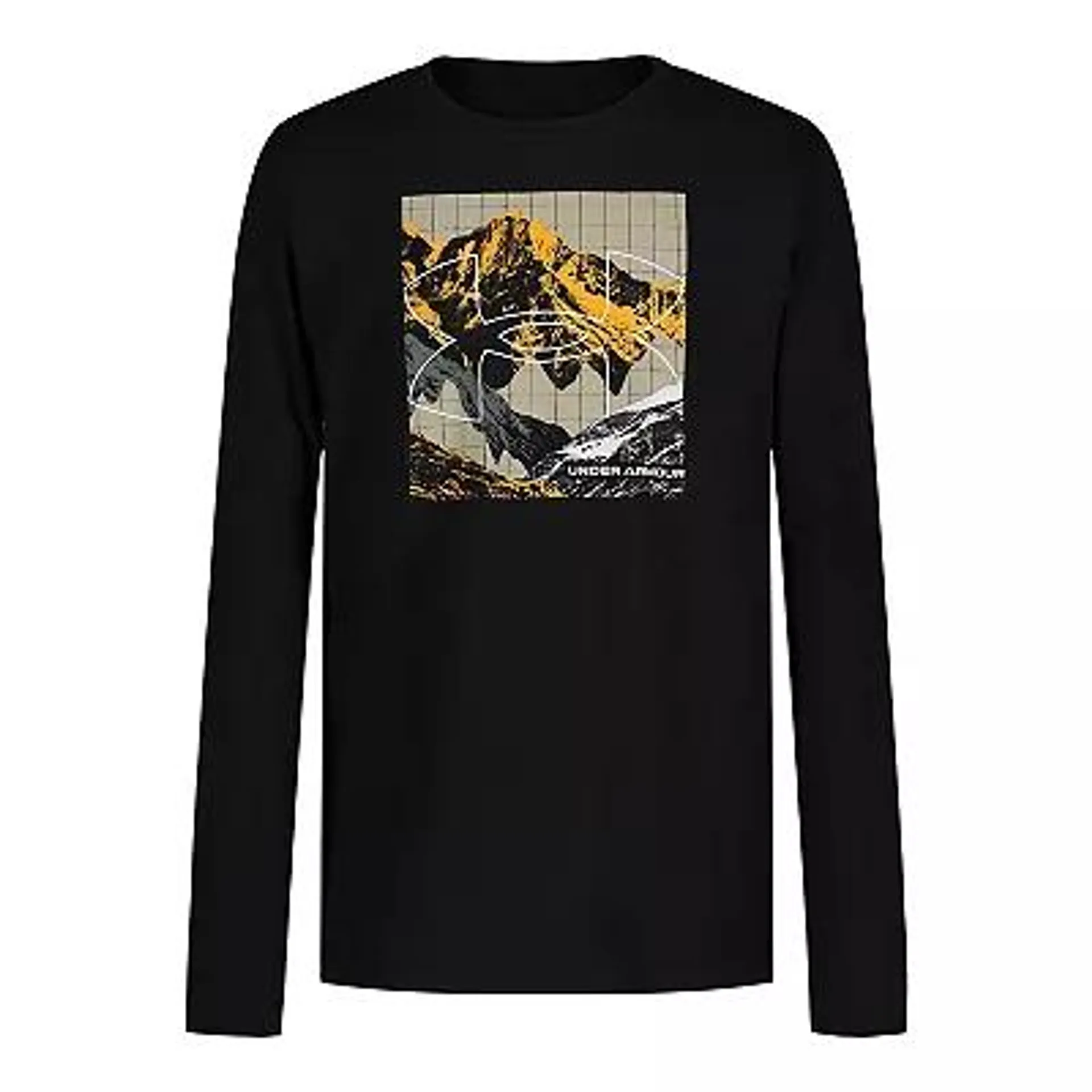 Boys 8-20 Under Armour Outdoor Mix Logo Long Sleeve Tee