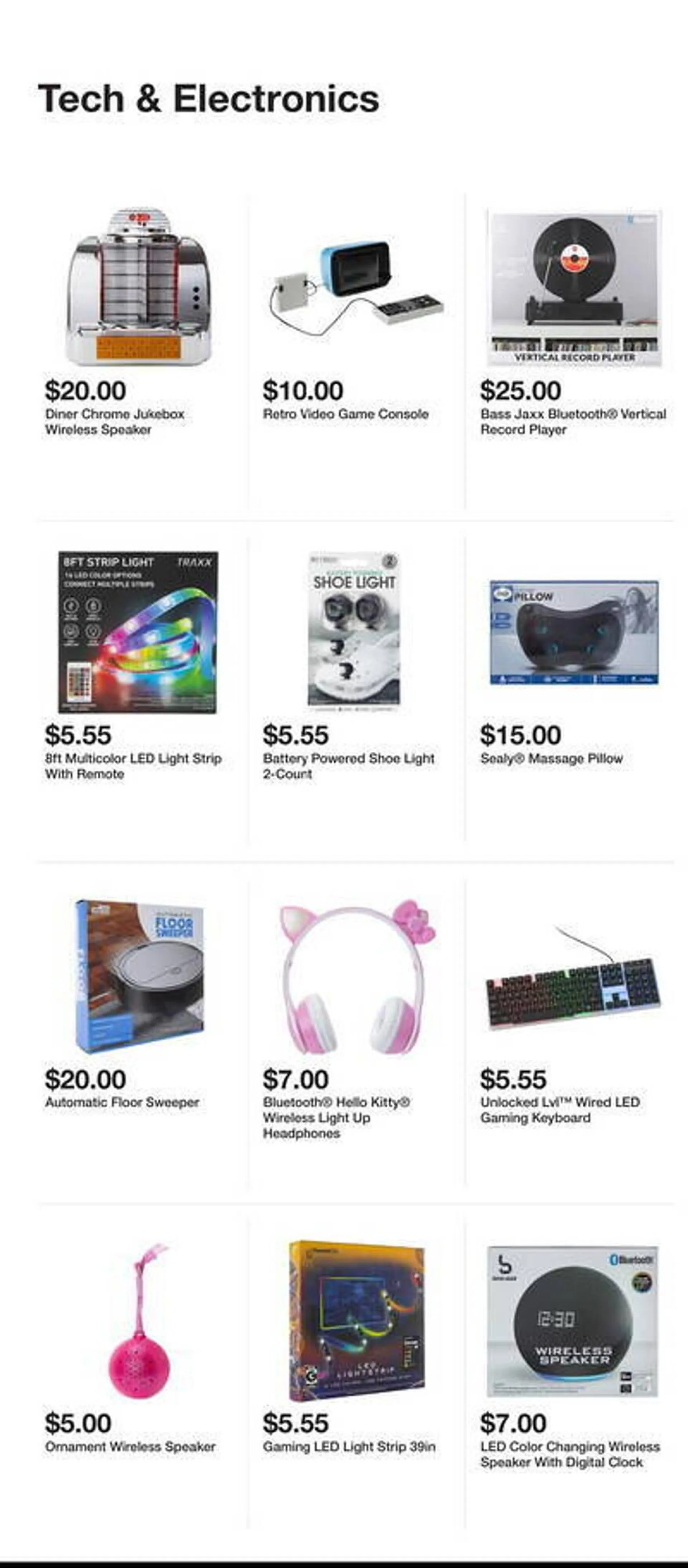 Weekly ad Five Below Weekly Ad from December 13 to December 19 2024 - Page 6