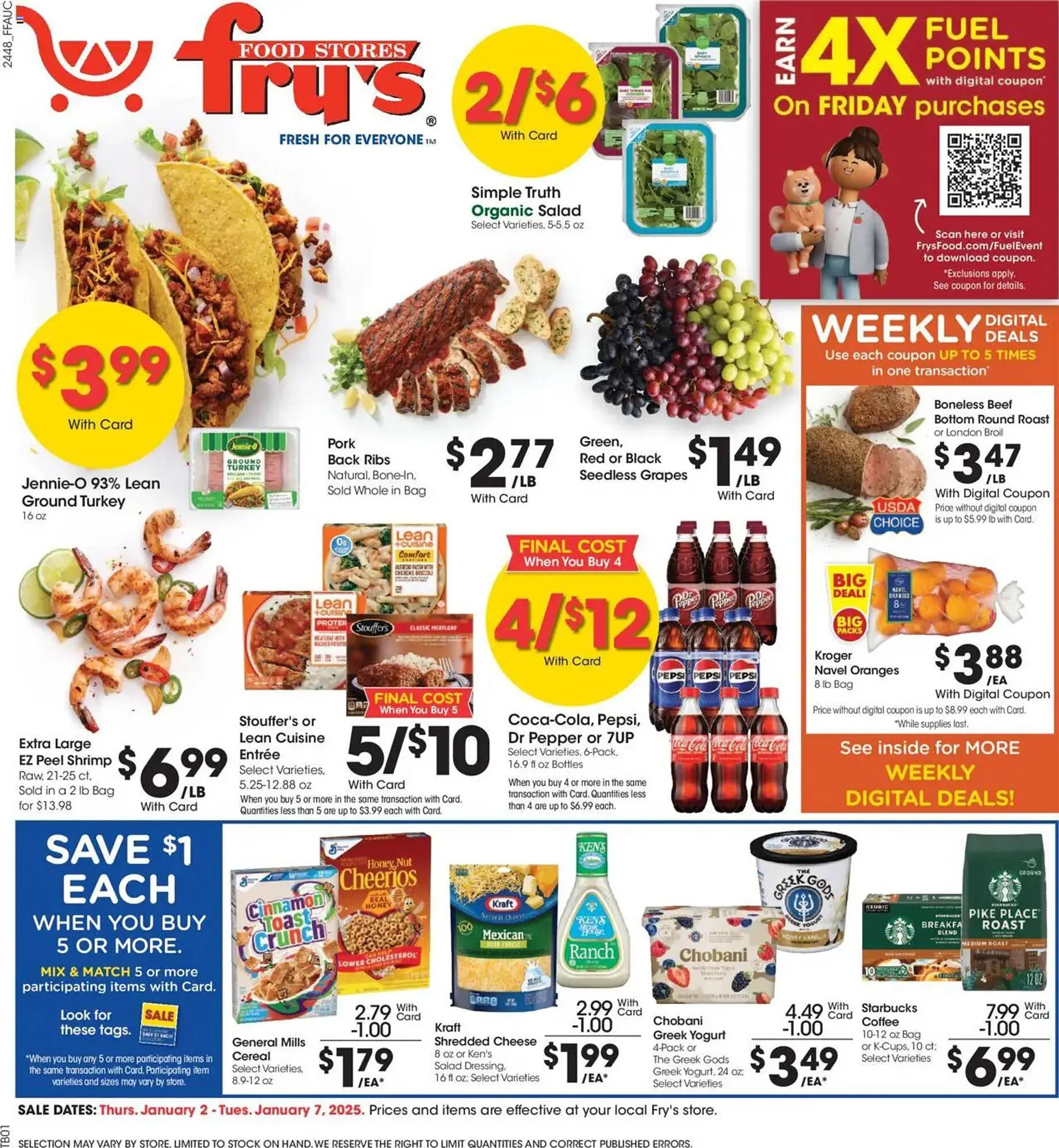 Frys Weekly Ad - 1