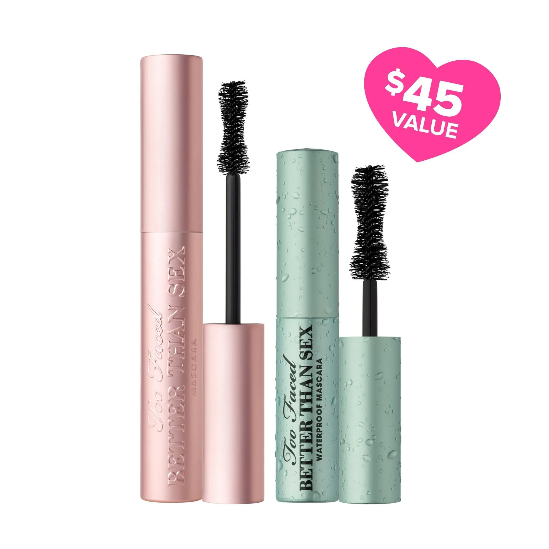 Better Than Sex Original + Waterproof Mascara Set