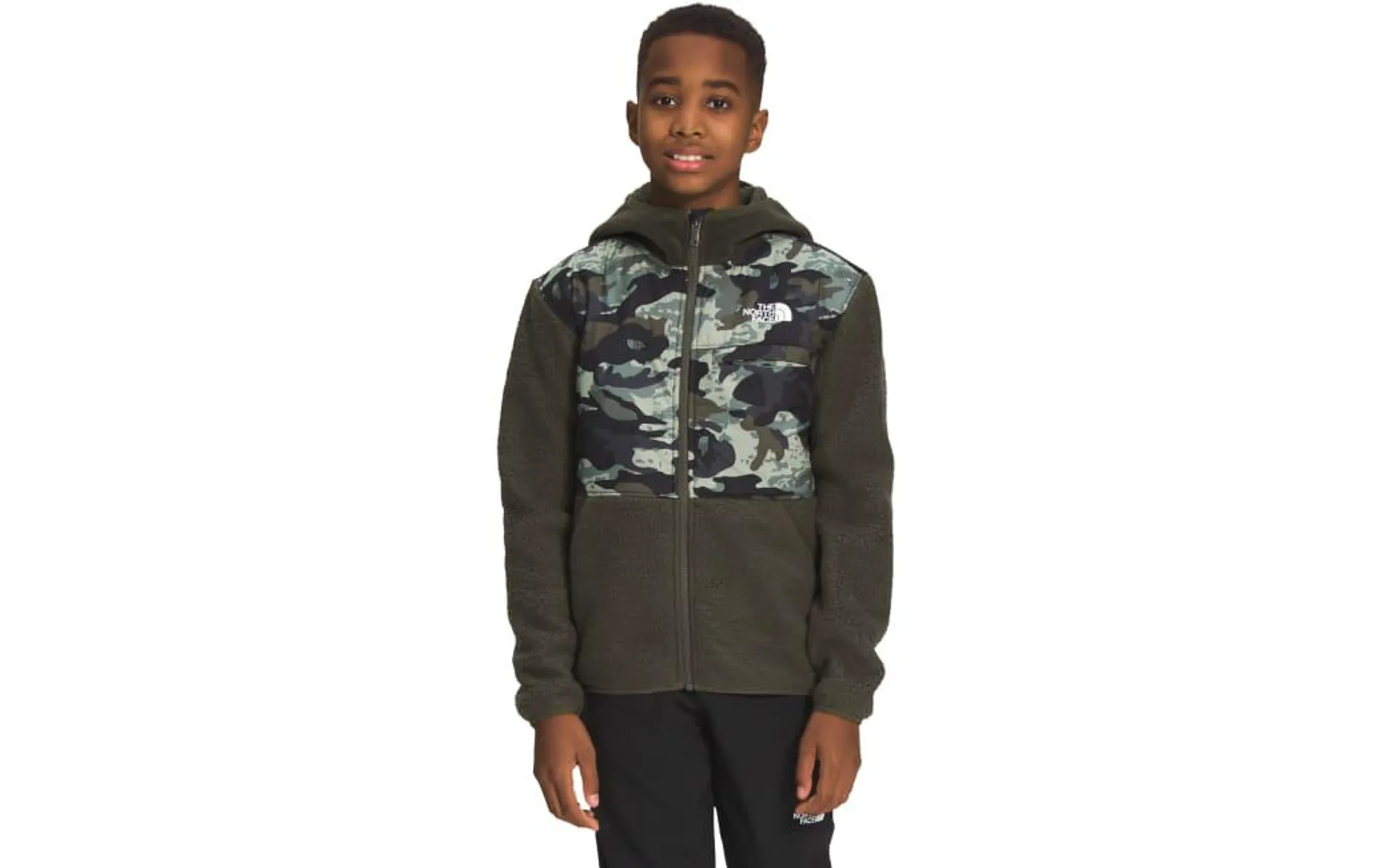 The North Face Forrest Full-Zip Hooded Fleece Jacket for Boys