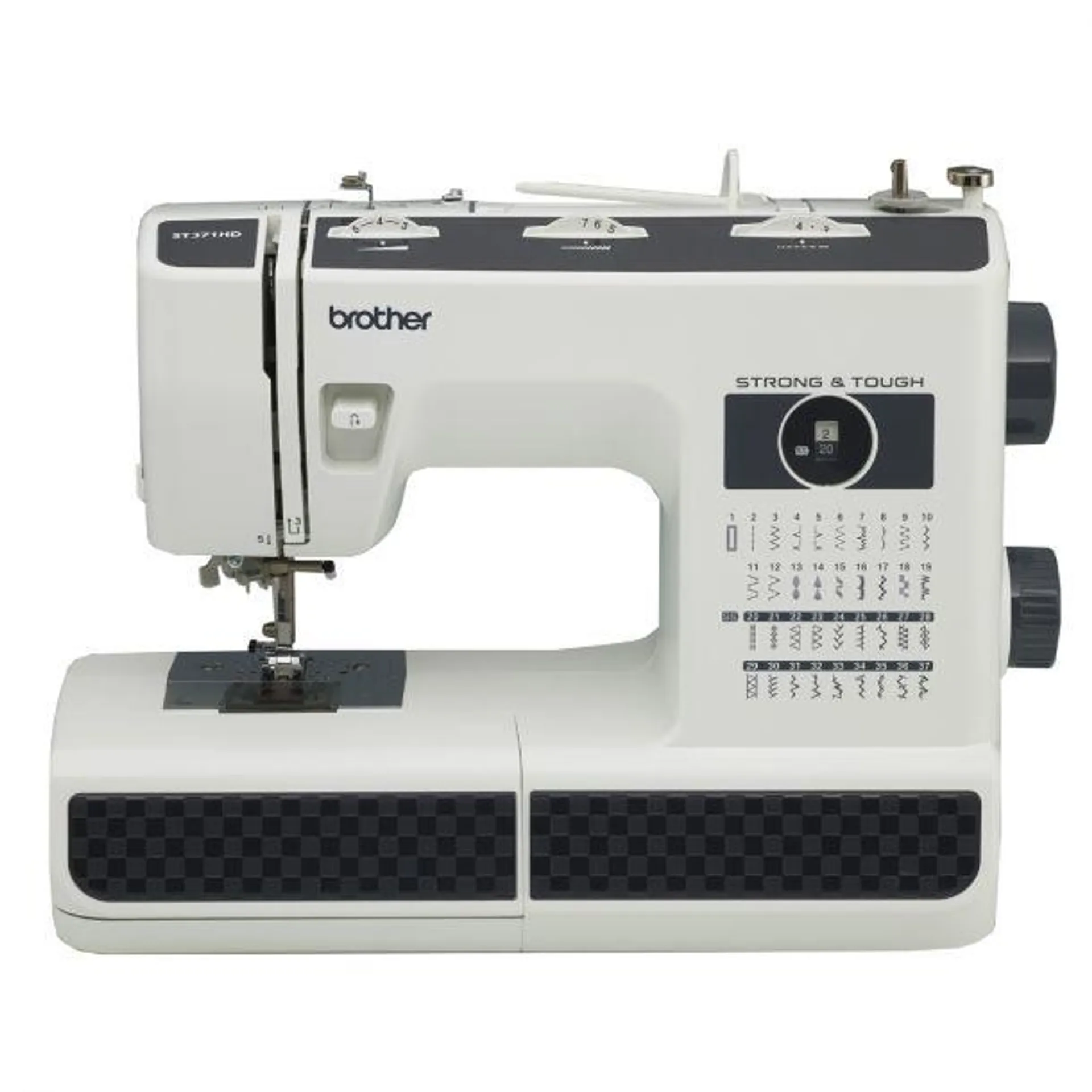 Brother ST371HD 37 Built-in Stitches Sewing Machine with 6 Sewing Feet
