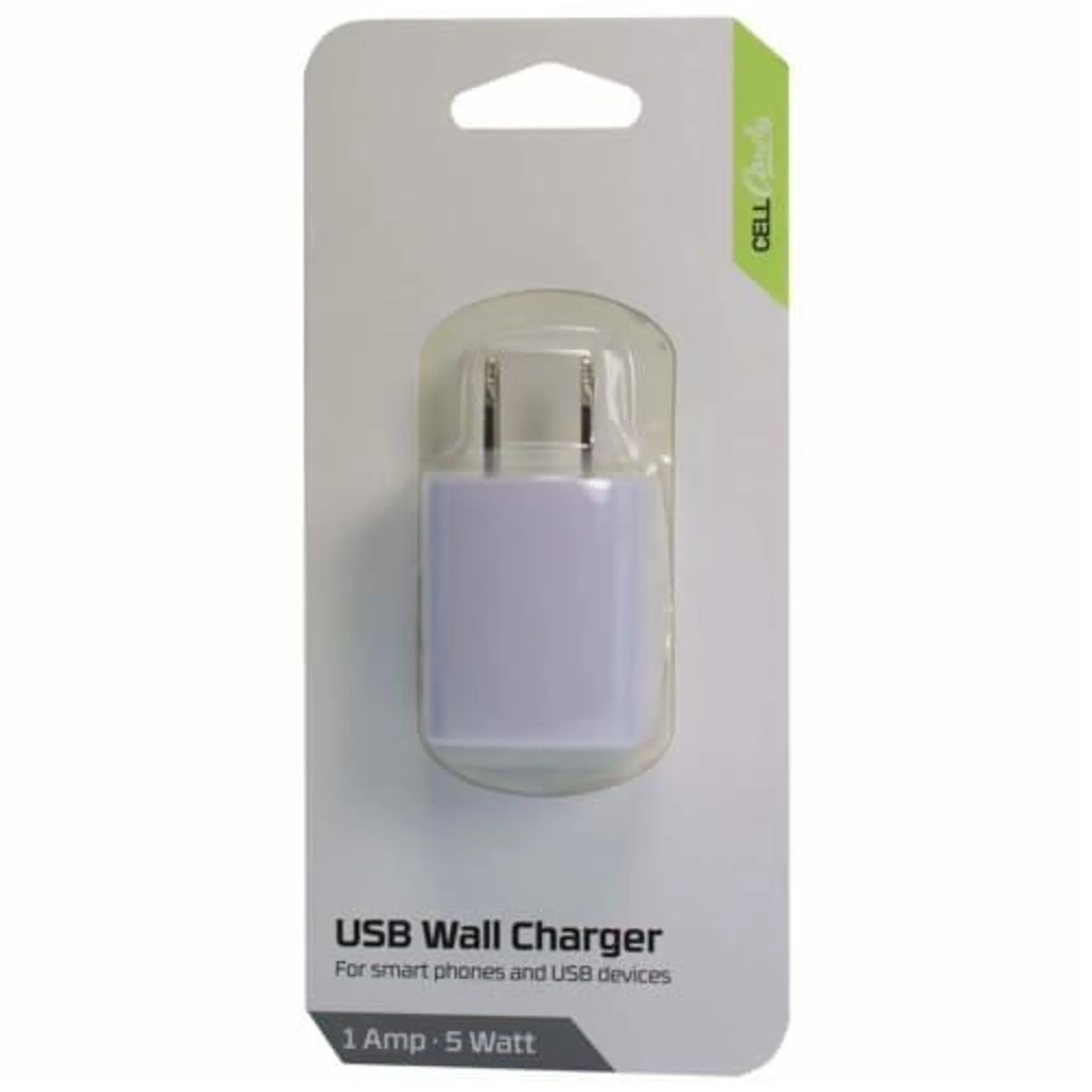 CELLCandy USB Wall Charger - White