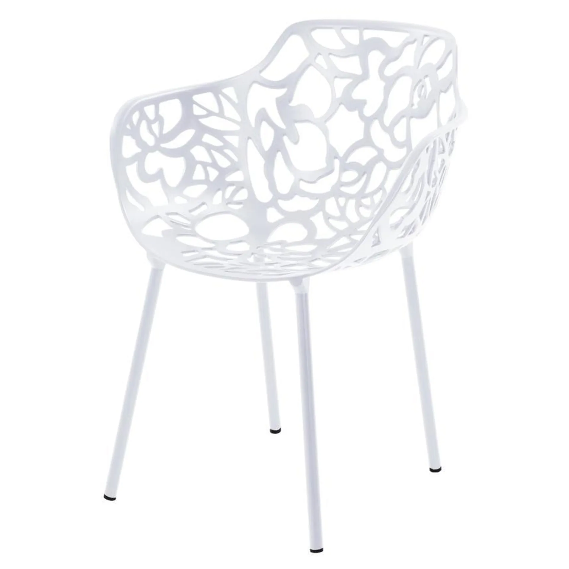 Rosie White Accent Chair