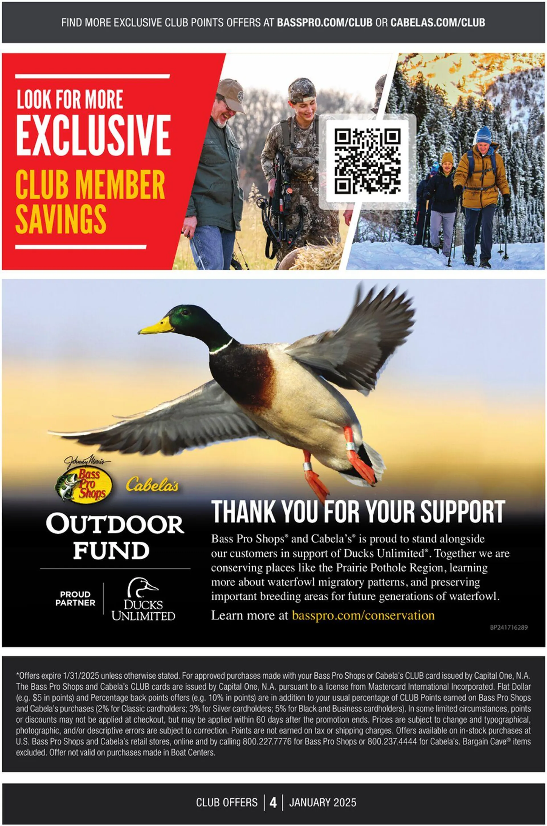 Weekly ad Bass Pro Current weekly ad from January 1 to January 31 2025 - Page 4