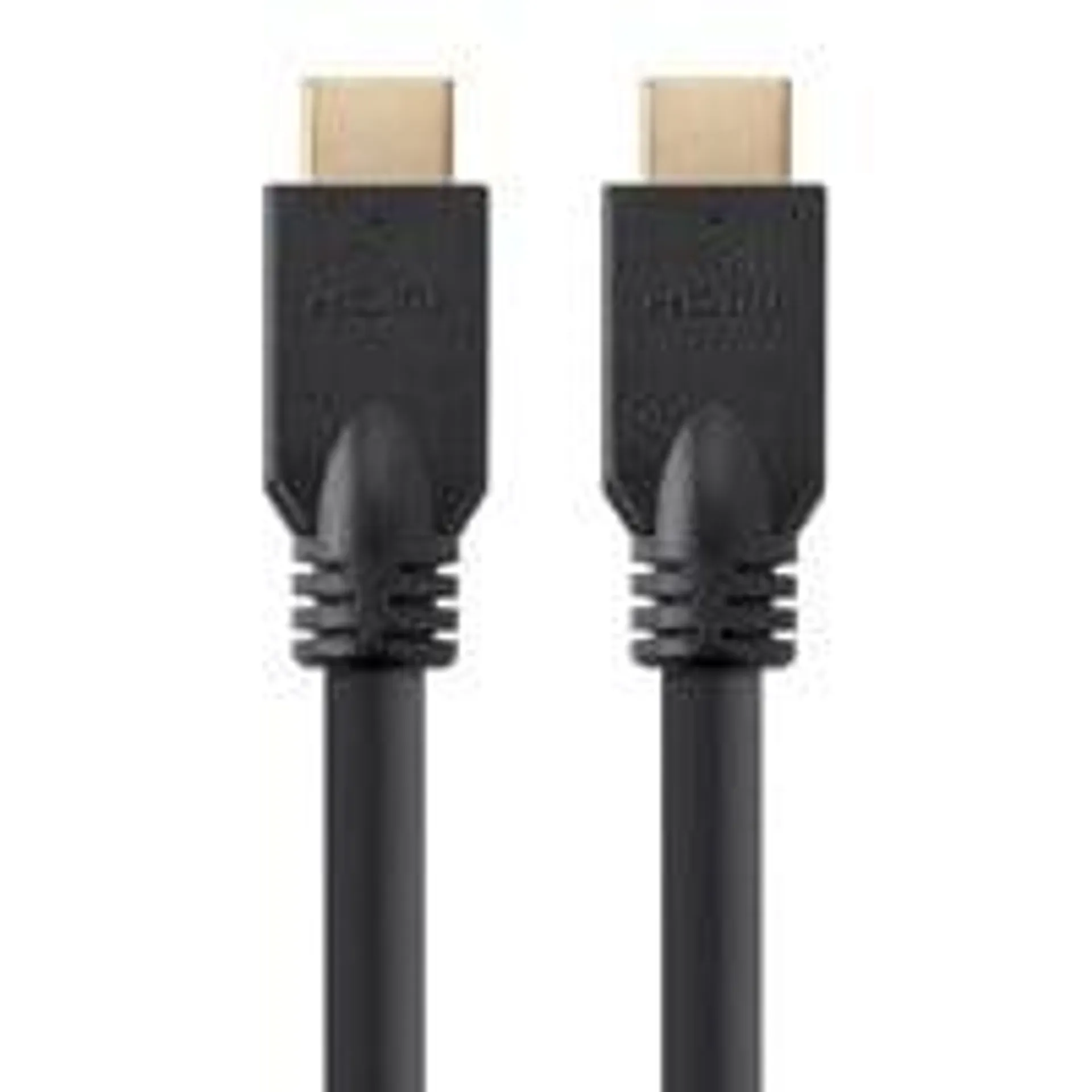 Monoprice 1080p No Logo High Speed HDMI Cable 50ft - CL2 In Wall Rated 10.2 Gbps Black