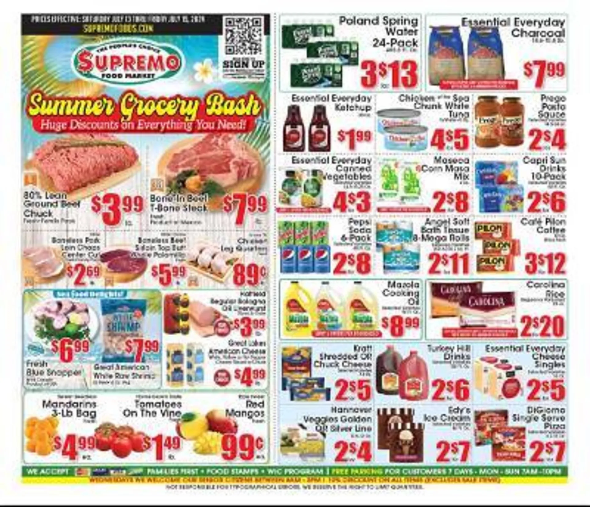 Supremo Foods Inc Weekly Ad - 1