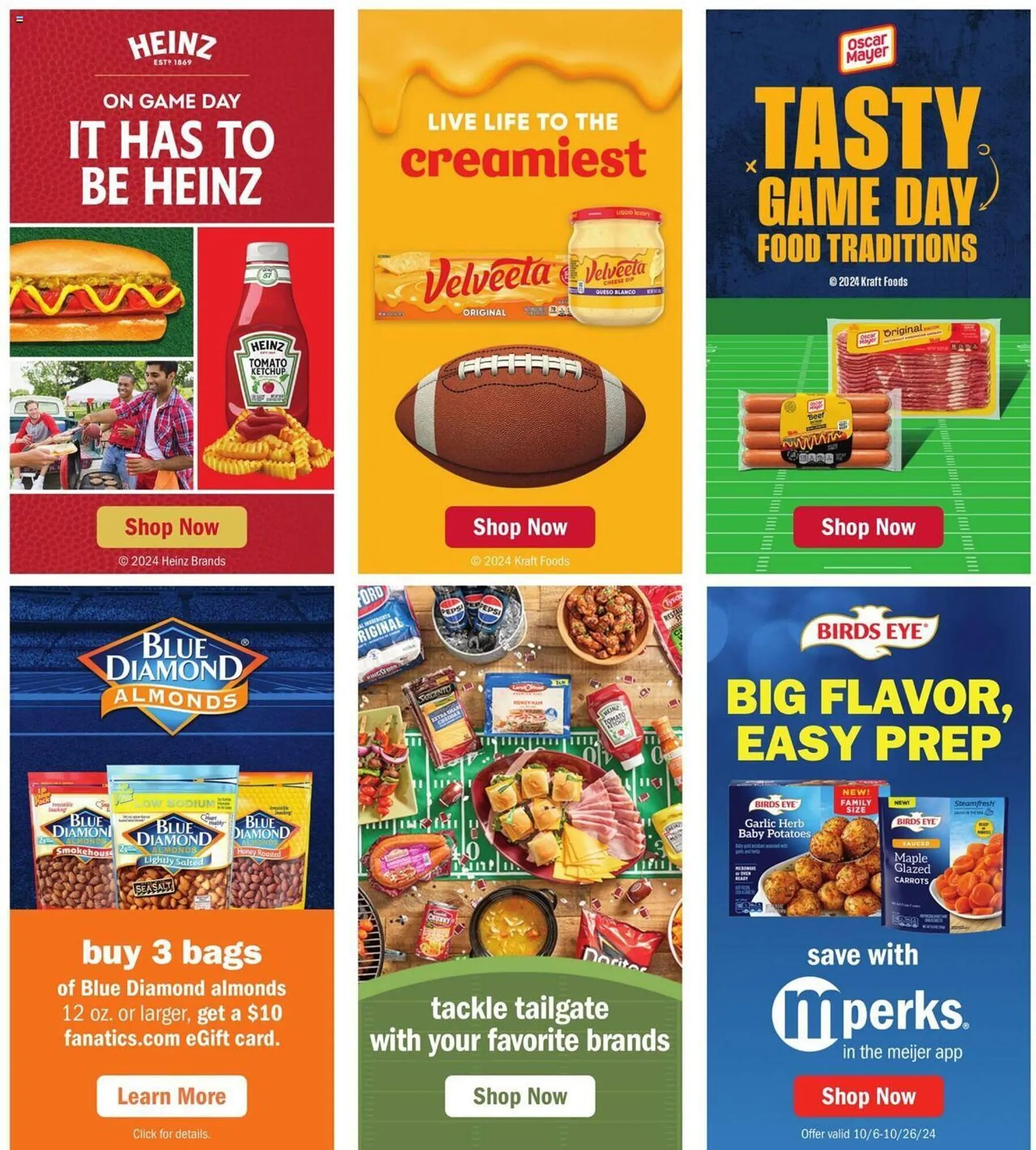 Weekly ad Meijer Weekly Ad from October 6 to October 12 2024 - Page 34