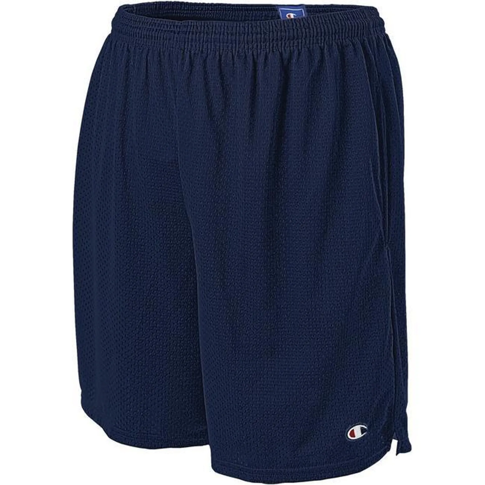 Mens Long Mesh Pocket Shorts