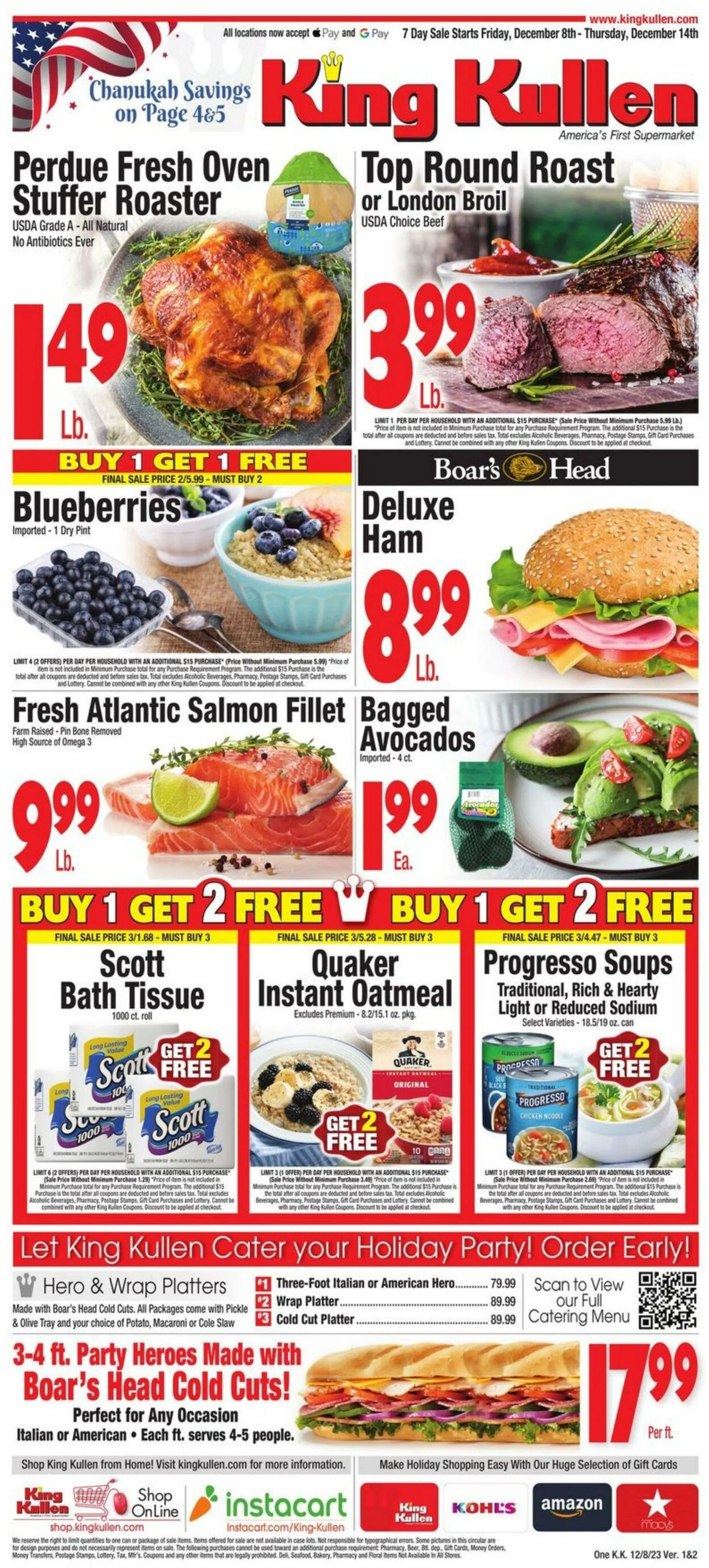 King Kullen Current weekly ad