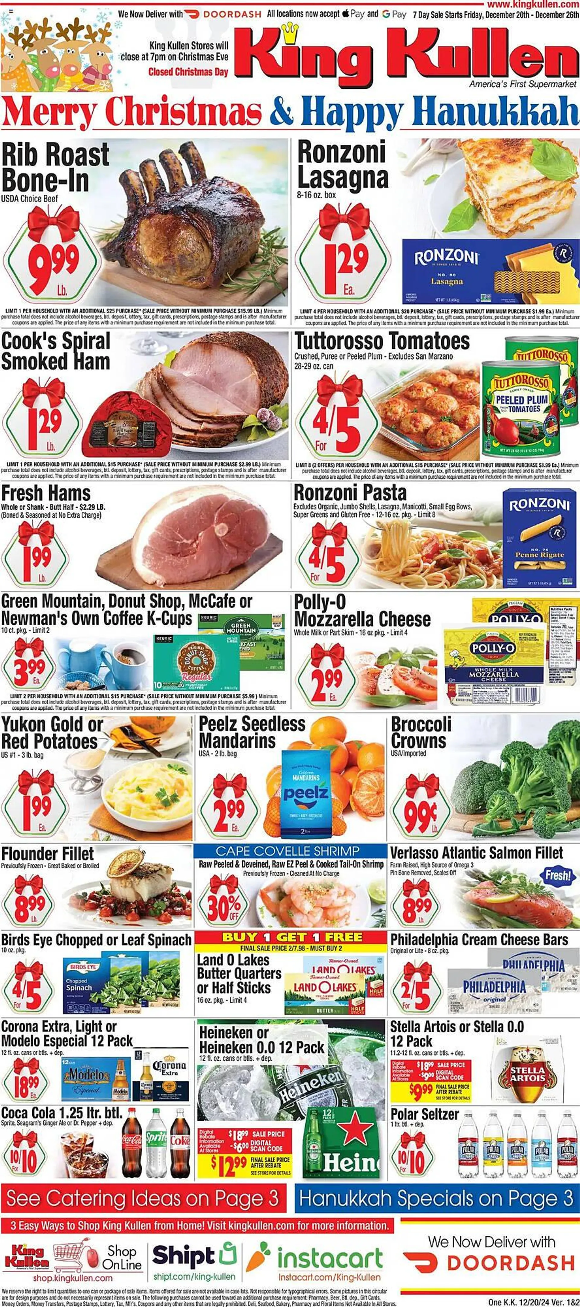 King Kullen Weekly Ad - 1