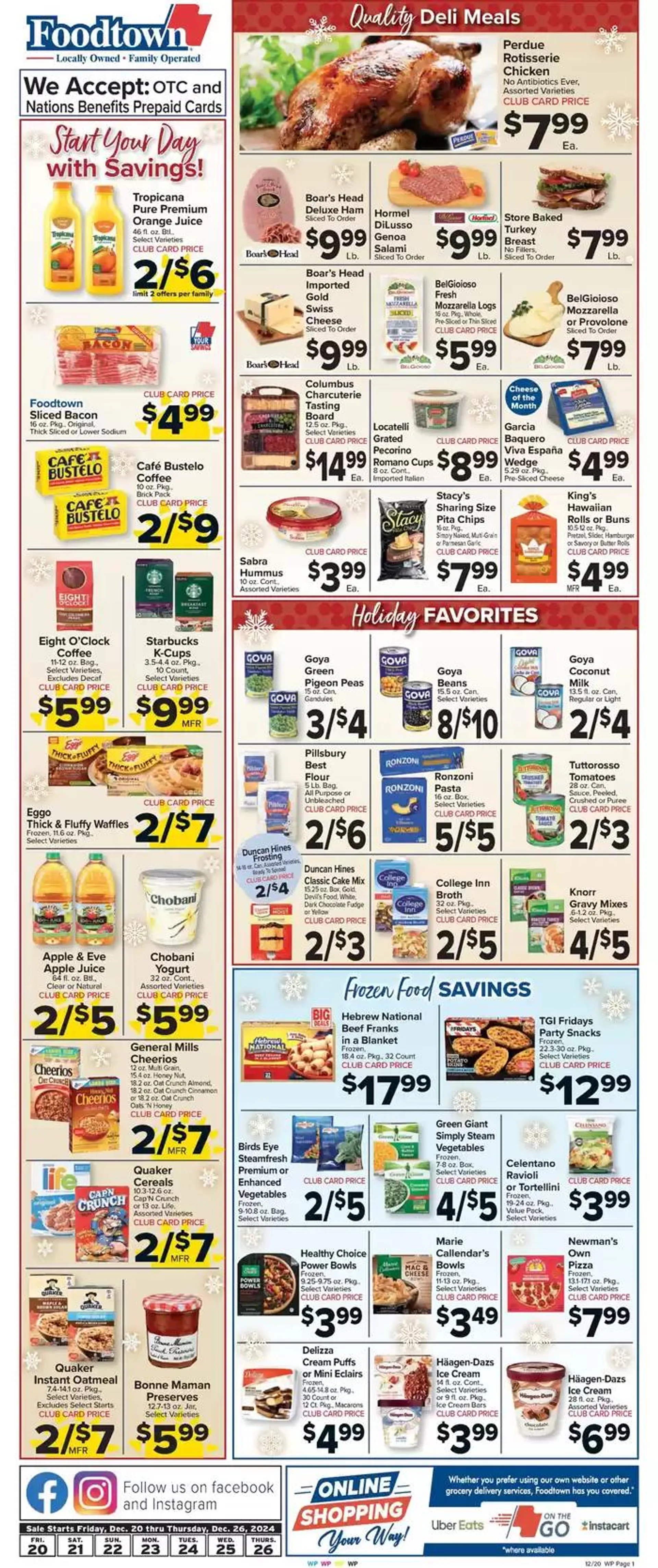 Weekly ad Exclusive deals for our customers from December 20 to December 26 2024 - Page 3