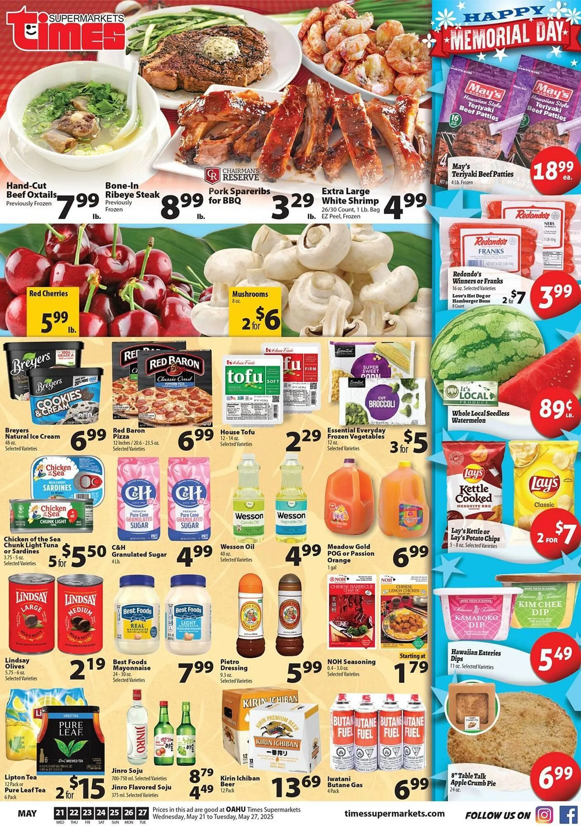 Times Supermarkets Weekly Ad - 1