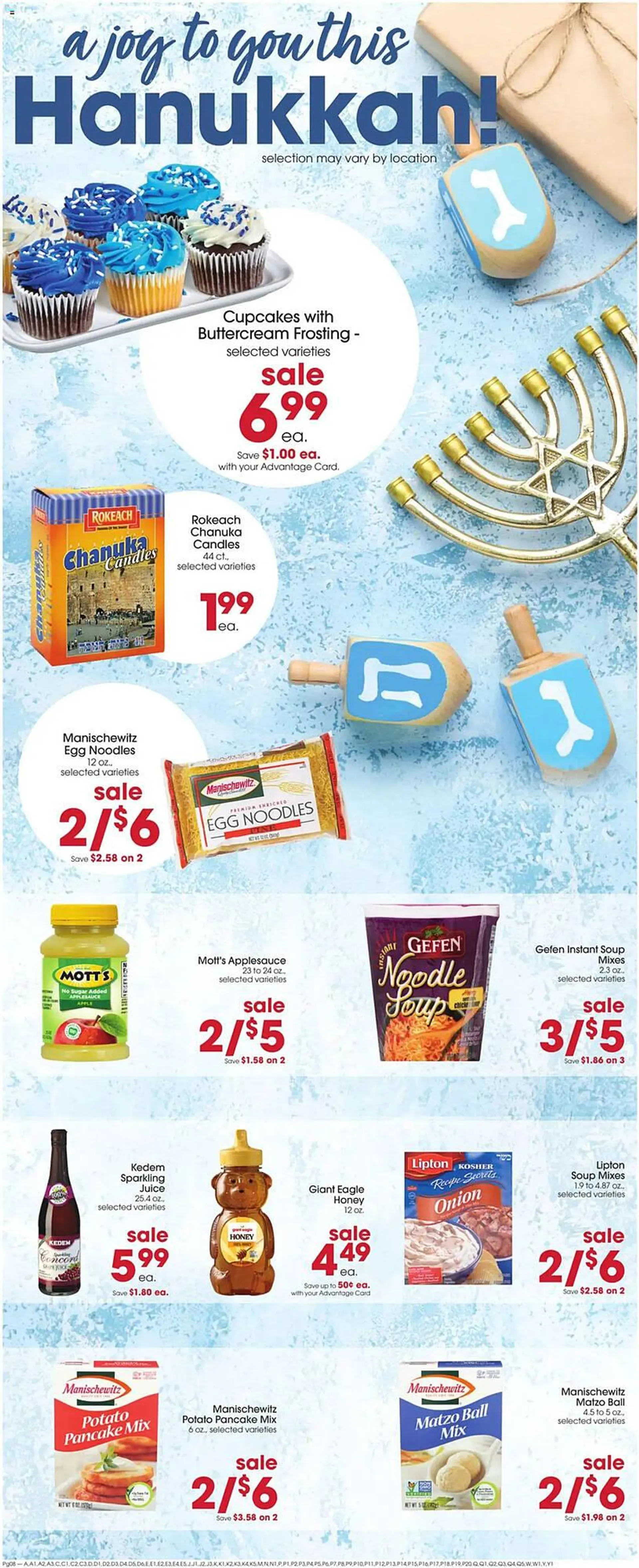 Weekly ad Giant Eagle Weekly Ad from December 19 to December 24 2024 - Page 8