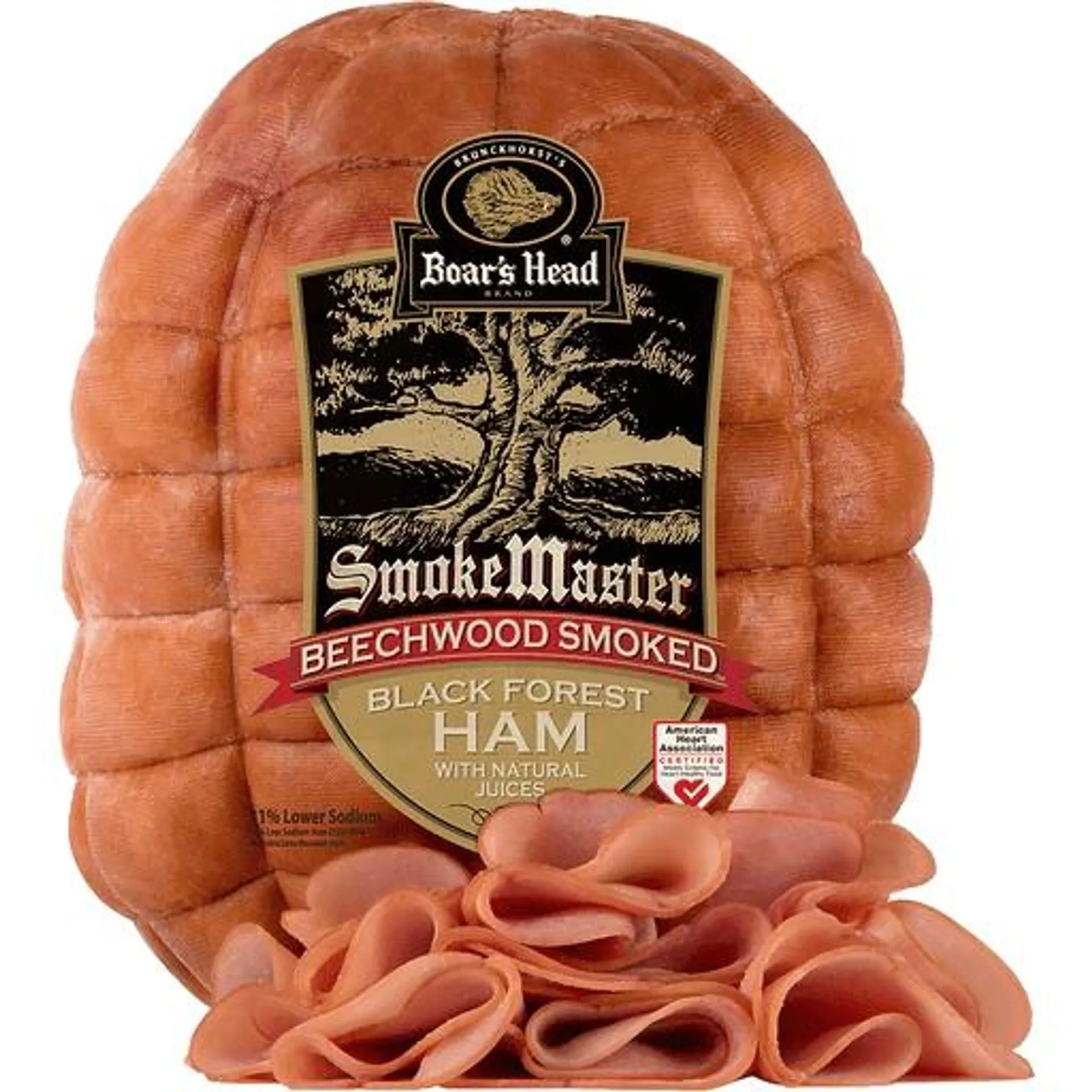 Boar's Head Beechwood Smokemaster Black Forest Ham